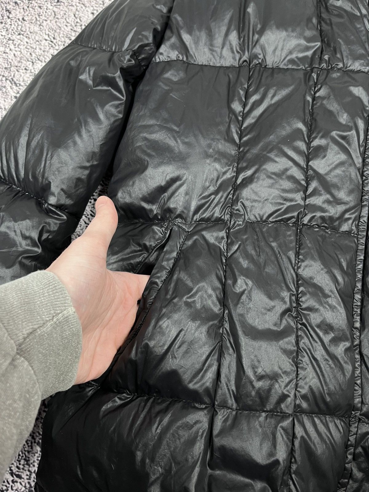 GF Ferre Vintage GF Ferre Real Down Puffer Jacket Gianfranco Ferre Size S / US 4 / IT 40 - 7 Thumbnail