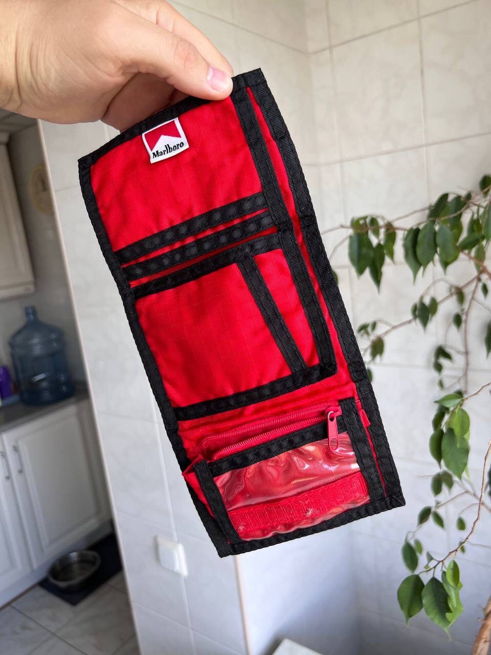 Marlboro 90s Vintage Marlboro Red Wallet Racing Sponsor Cigarette's Size ONE SIZE - 7 Thumbnail