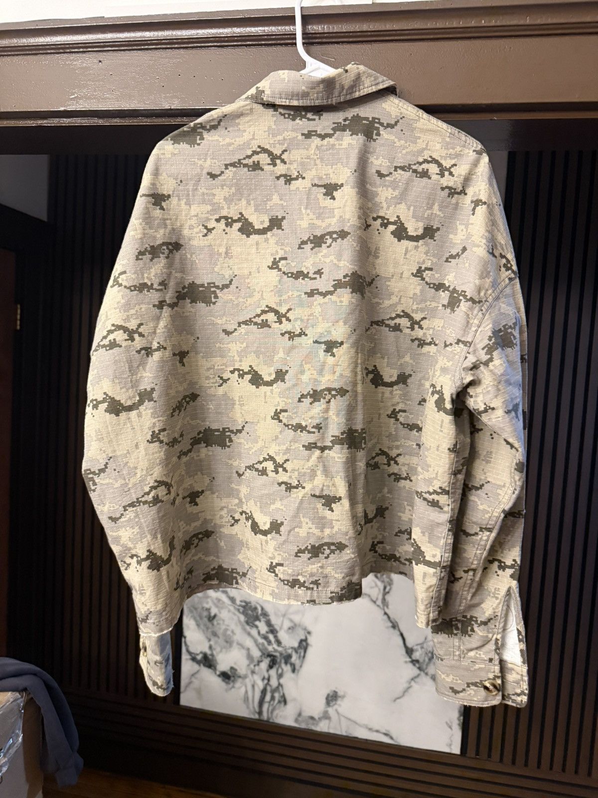 HMDD Happy Memories Don't Die (HMDD) Fatigue Button Up Digi Camo Size US S / EU 44-46 / 1 - 6 Thumbnail