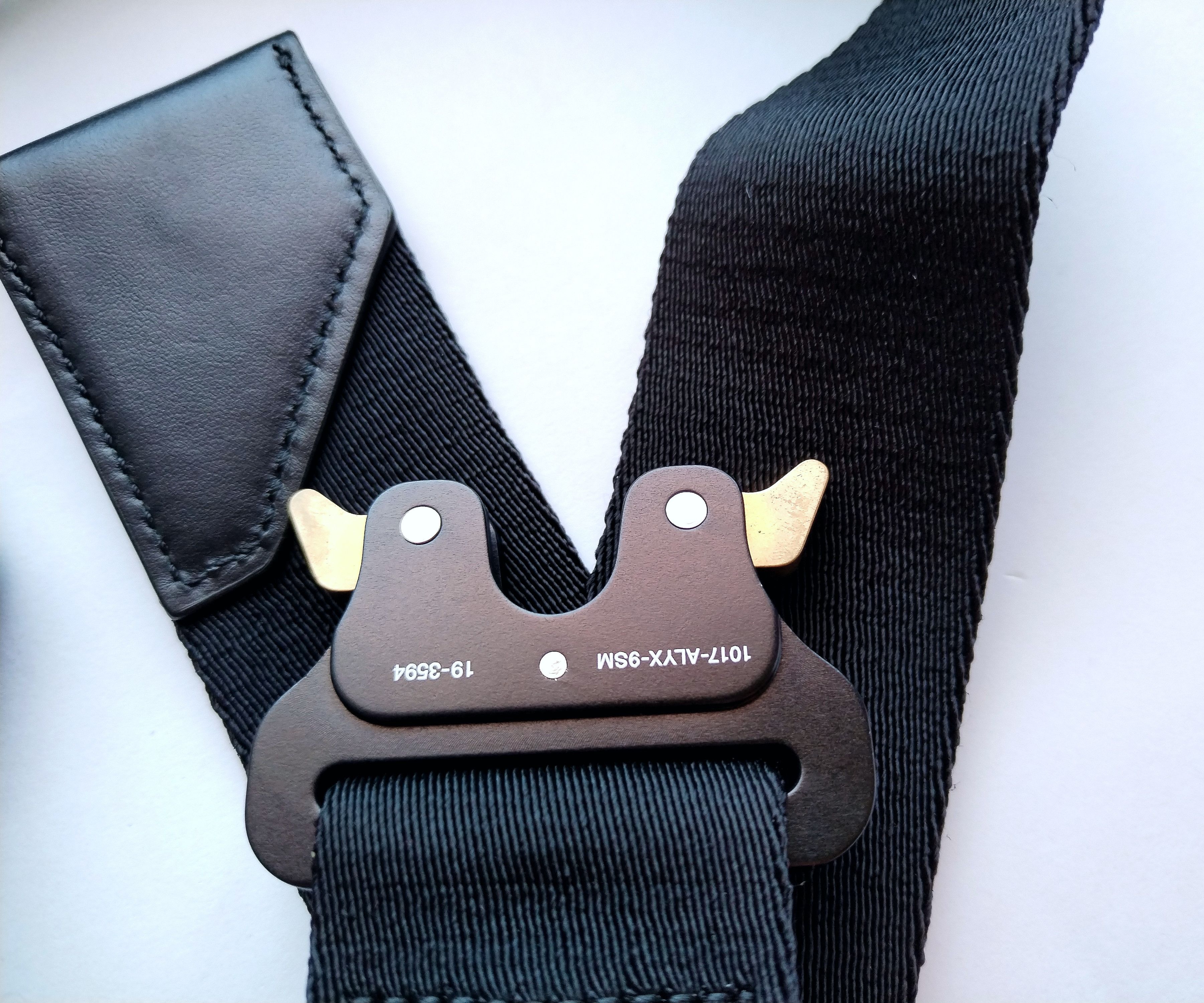 1017 ALYX 9SM Classic rollercoaster belt Size ONE SIZE - 17 Thumbnail