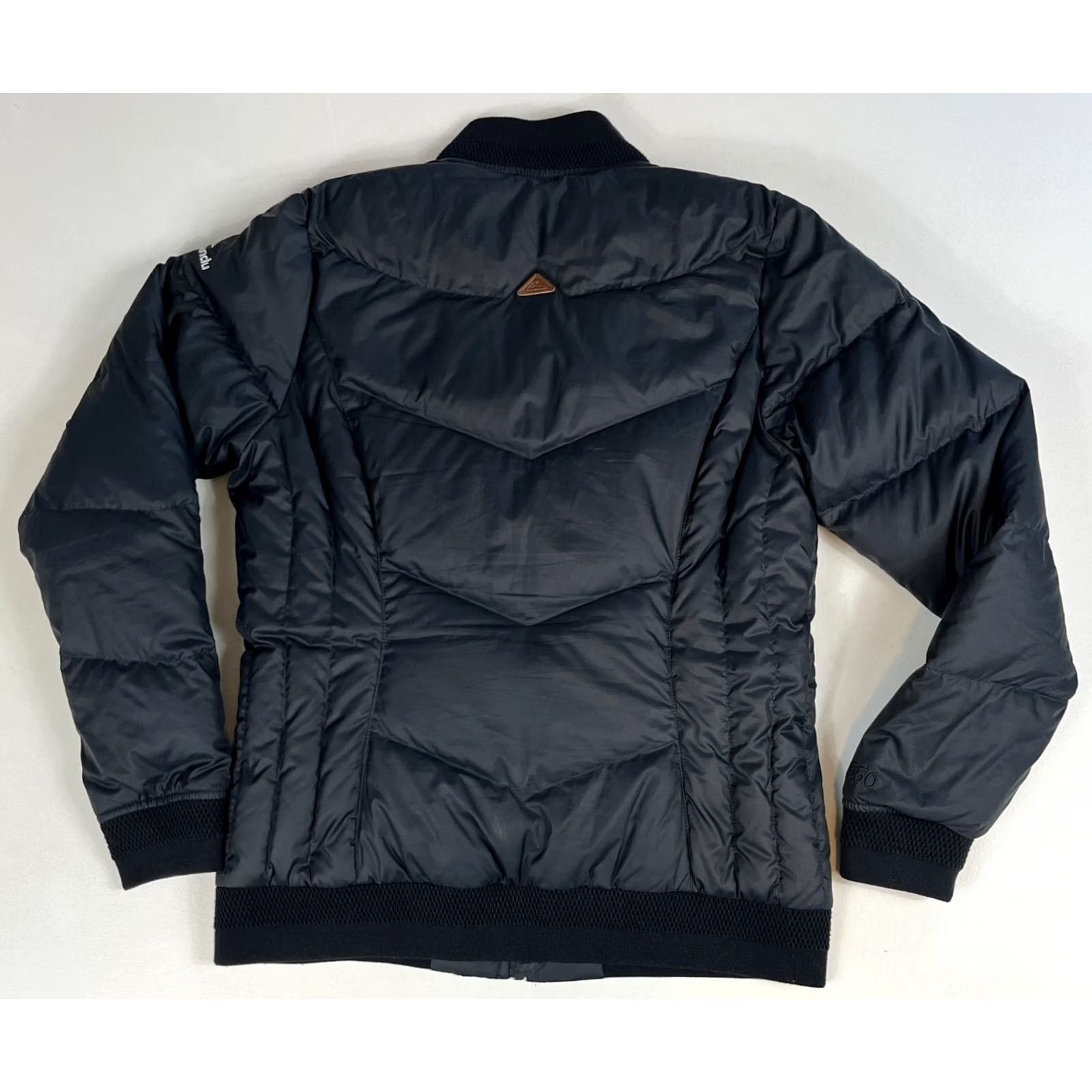 Kathmandu VINTAGE Kathmandu Women's Down Bomber Jacket Sz 8 Black Quilted Fall Winter Cozy Casual Mens? Size M / US 6-8 / IT 42-44 - 5 Thumbnail