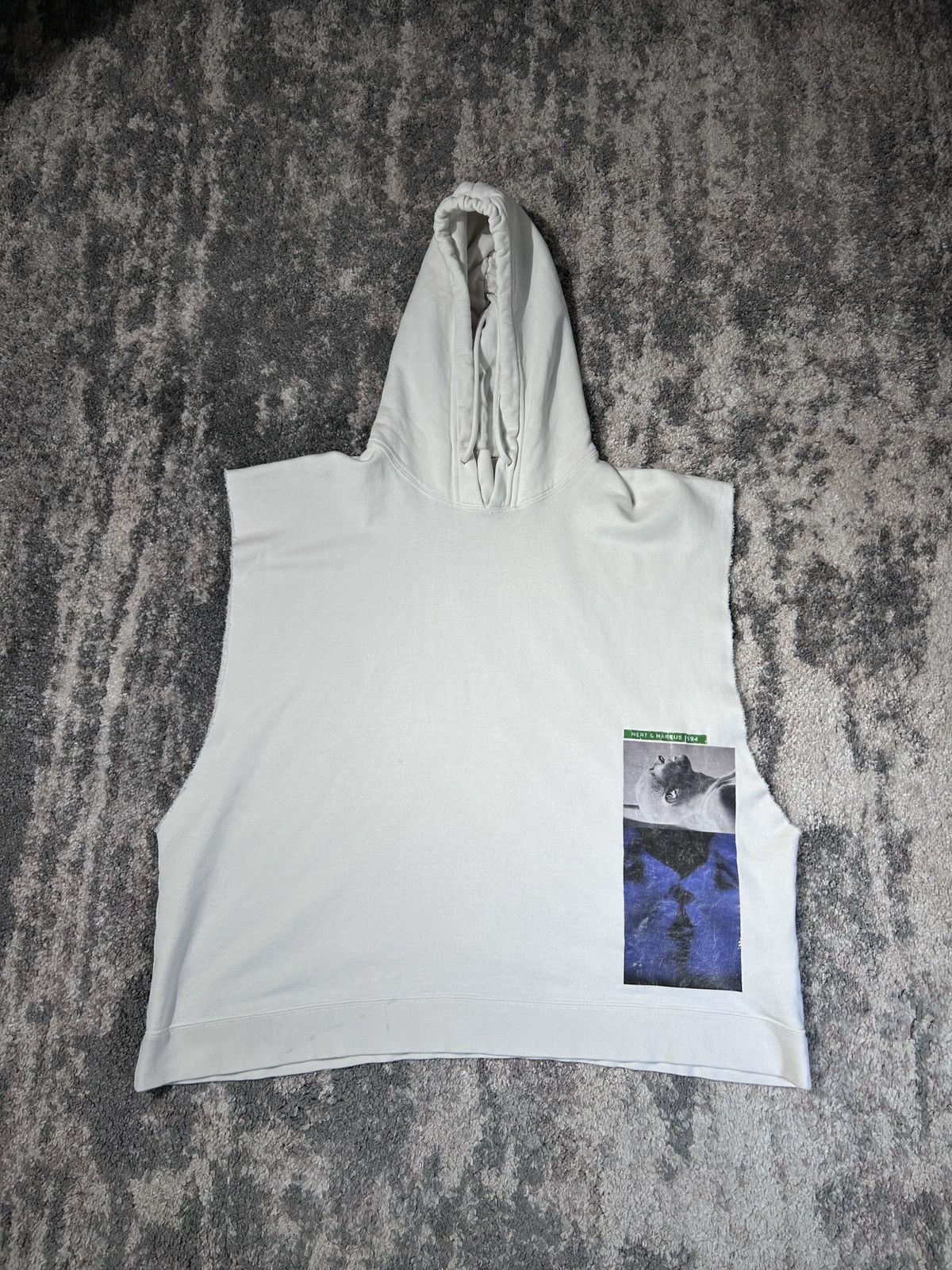 DSQUARED2 x MERT & MARCUS 1994 SLEEVELESS TOP