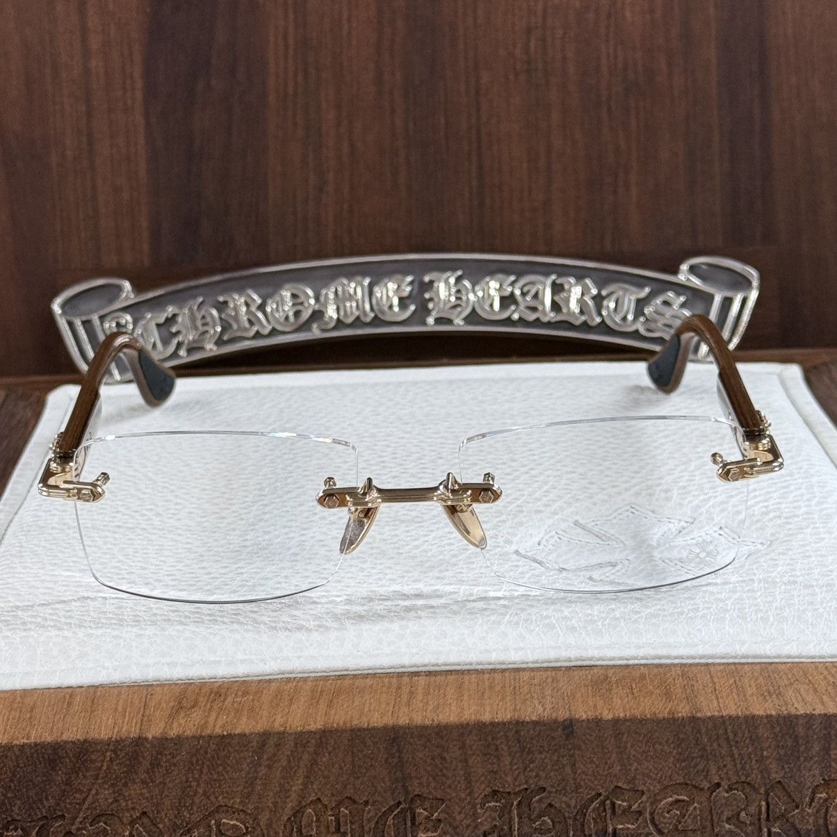 Chrome Hearts Chrome Hearts DEEP II Glasses Size ONE SIZE - 3 Thumbnail
