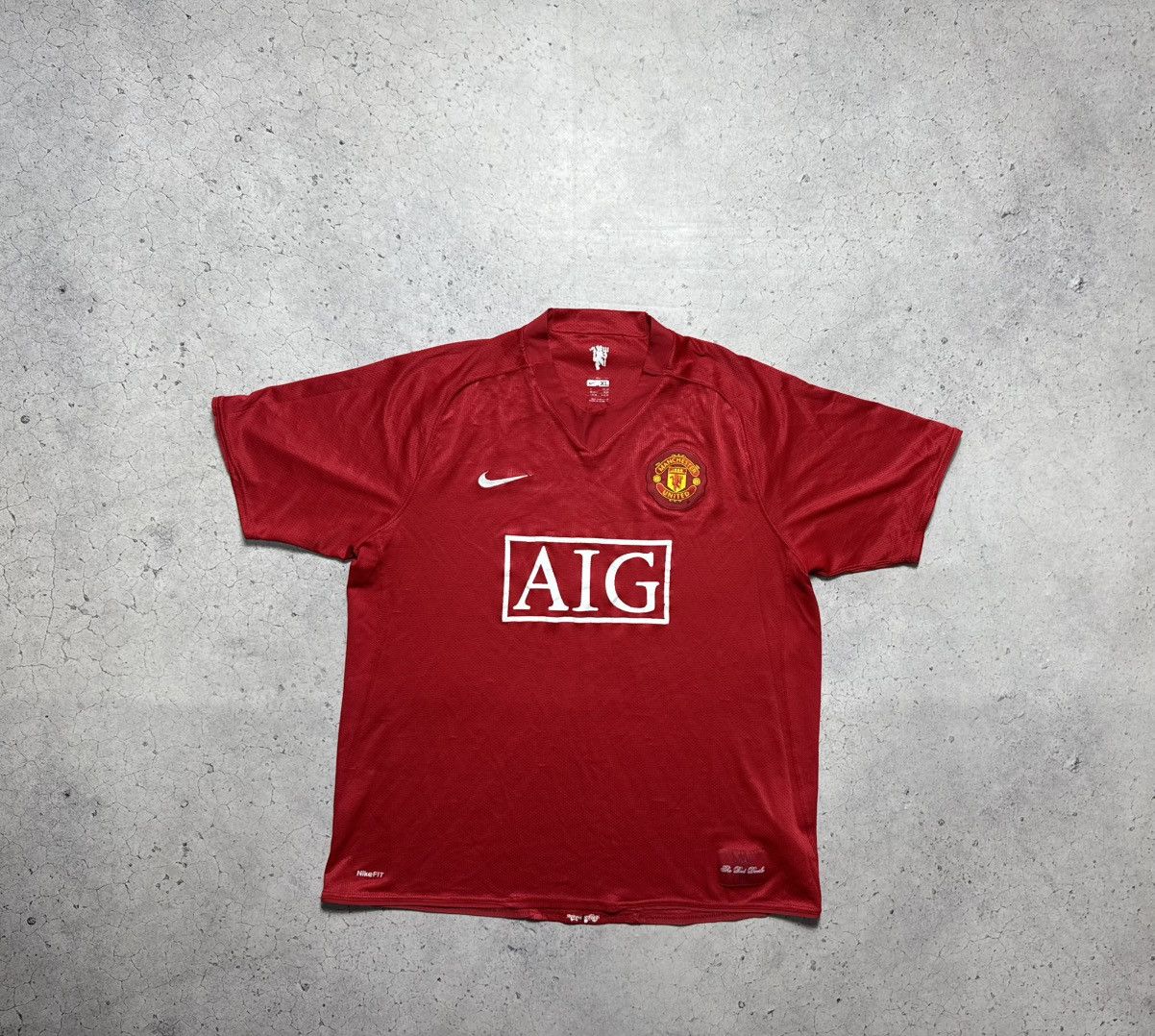 Nike FC Manchester United Ronaldo #7 2007/08 Soccer Jersey