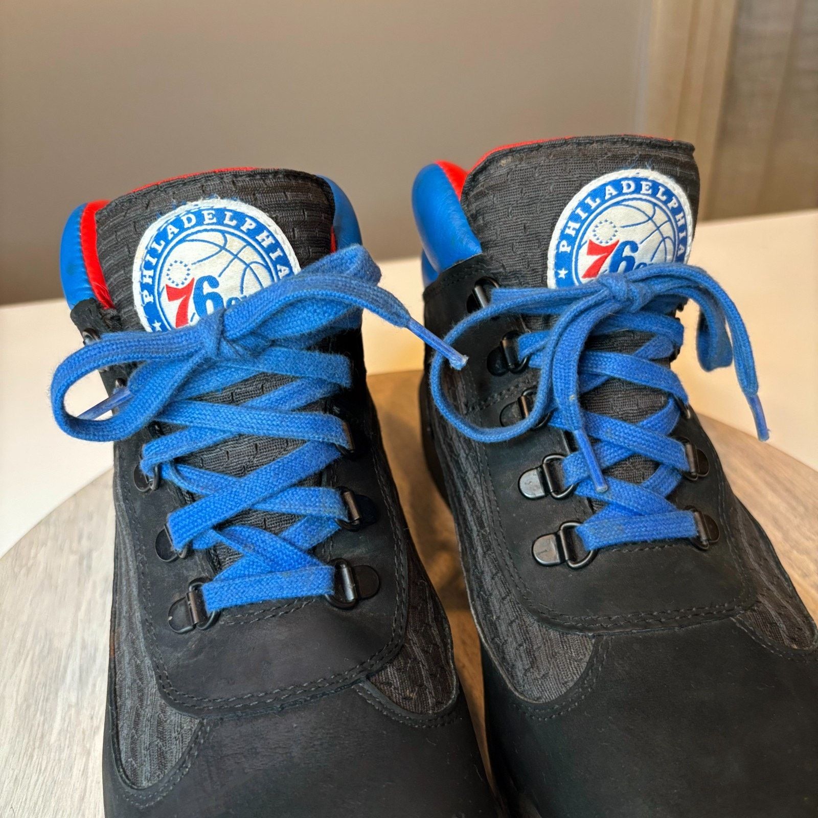 Timberland Timberland Philadelphia 76ers Boots Black Leather US Size 11 Size US 11 / EU 44 - 5 Thumbnail