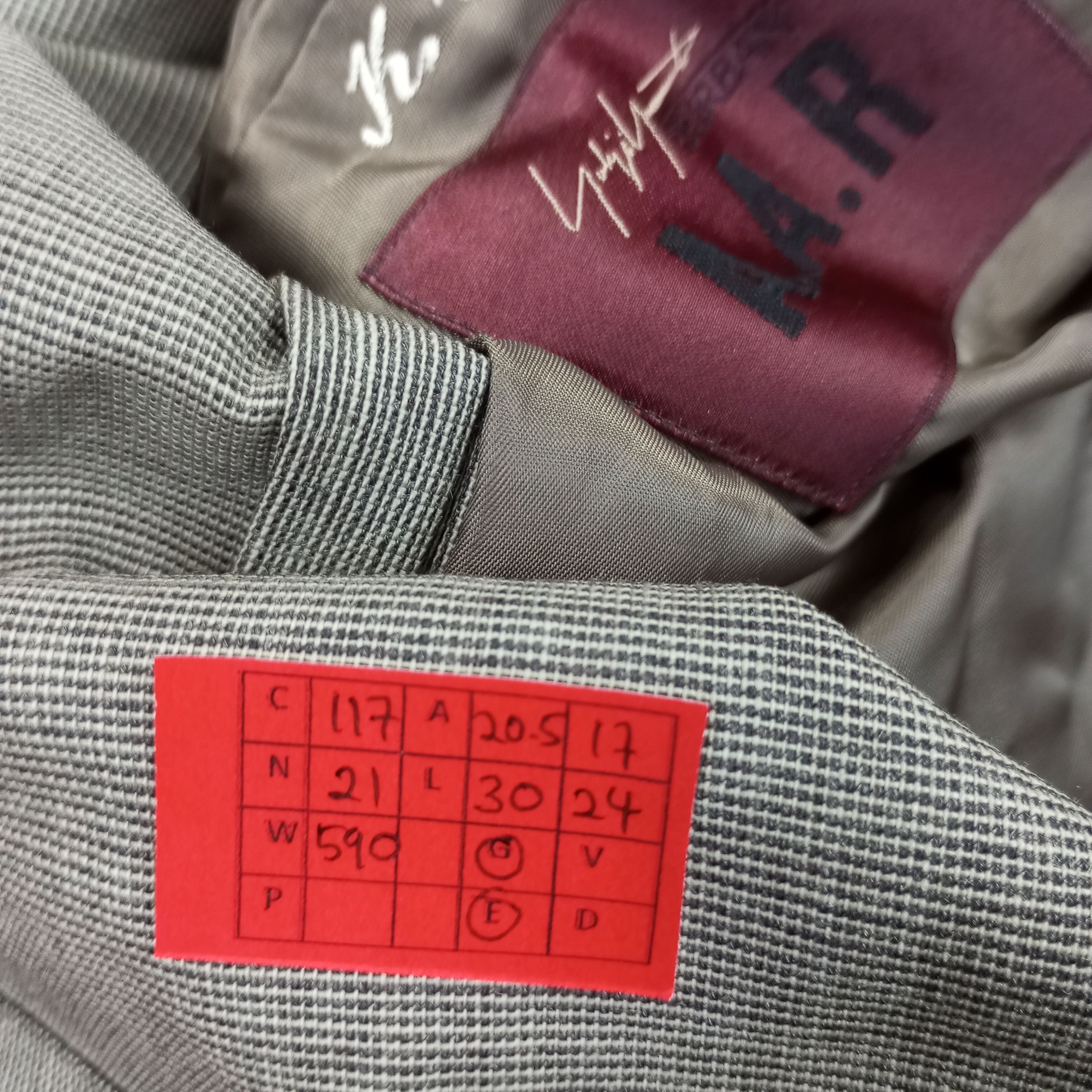 Designer × Vintage × Yohji Yamamoto A.A.R Yohji Yamamoto Fashion Designer Japanese Brand Blazer Size 38R - 6 Thumbnail