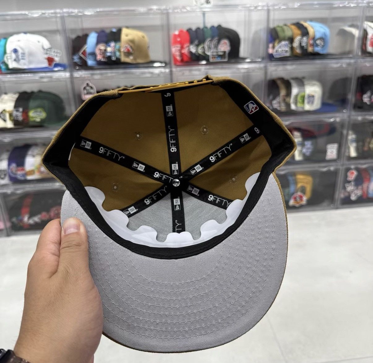 New Era New Era NBA Classic Logo Flat Brim Baseball Cap J32 Size ONE SIZE - 4 Thumbnail
