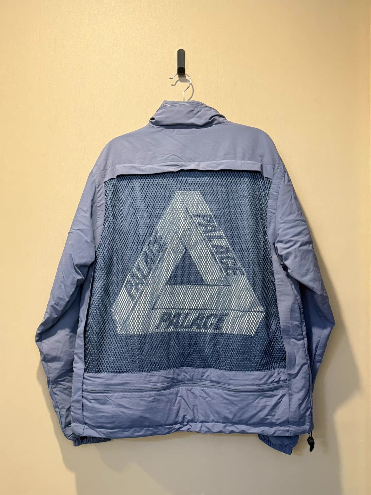 Palace PALACE 20SS Haze Blue Multi-Pocket Jacket Ｑ20 Size US M / EU 48-50 / 2 - 2 Thumbnail