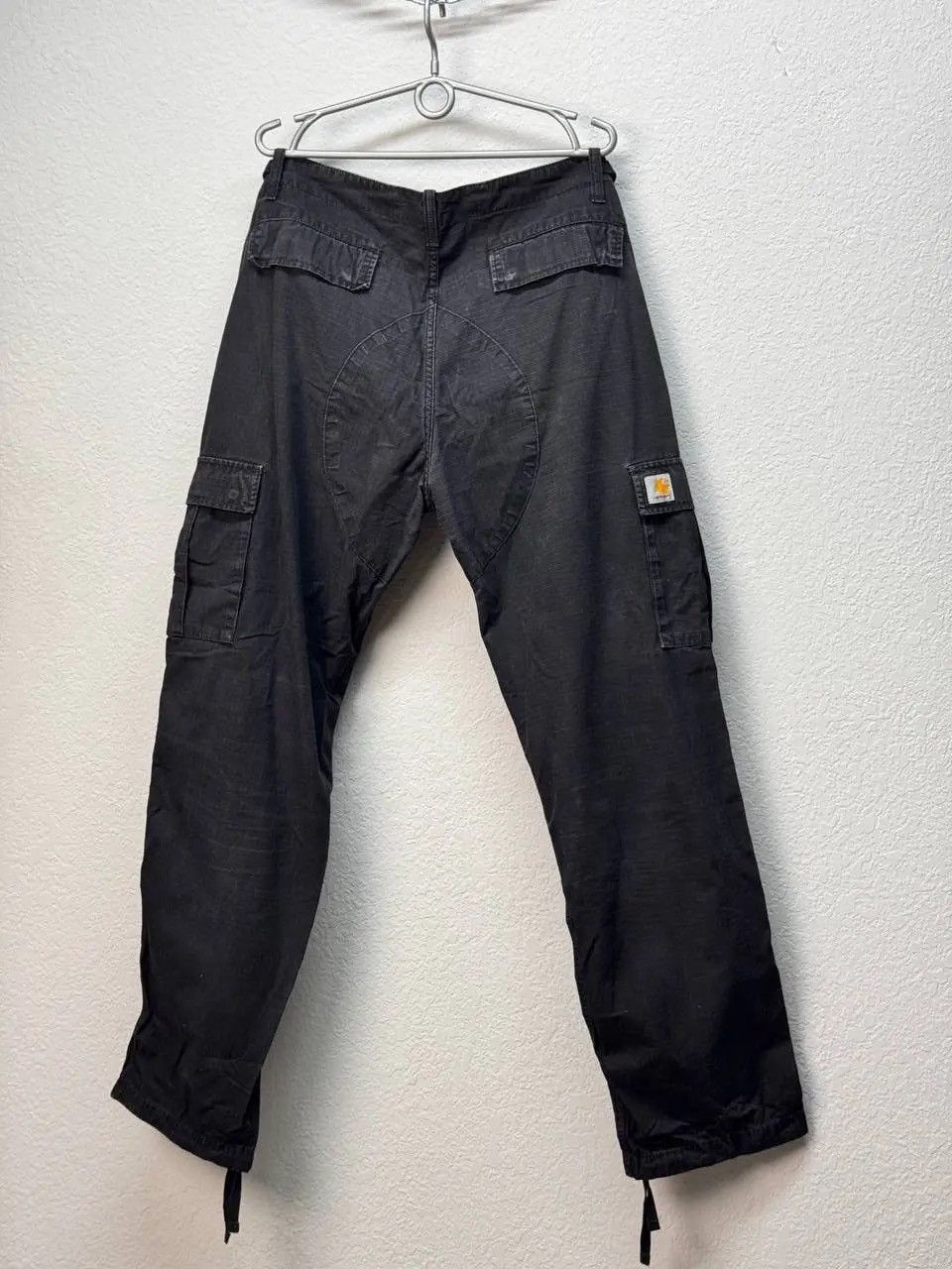 Carhartt × Vintage Vintage Cargo pants Carhartt wip baggy fit y2k sk8 opium Size US 34 / EU 50 - 3 Thumbnail