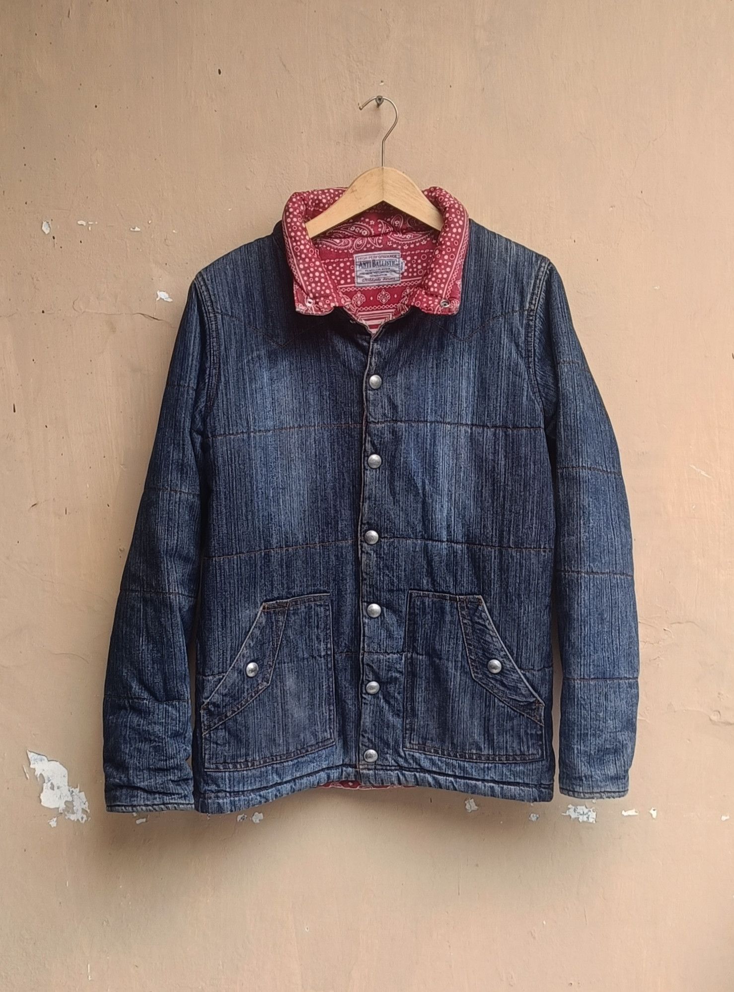 Japanese Brand × Vintage Anti ballistic denim Size US M / EU 48-50 / 2 - 1 Thumbnail