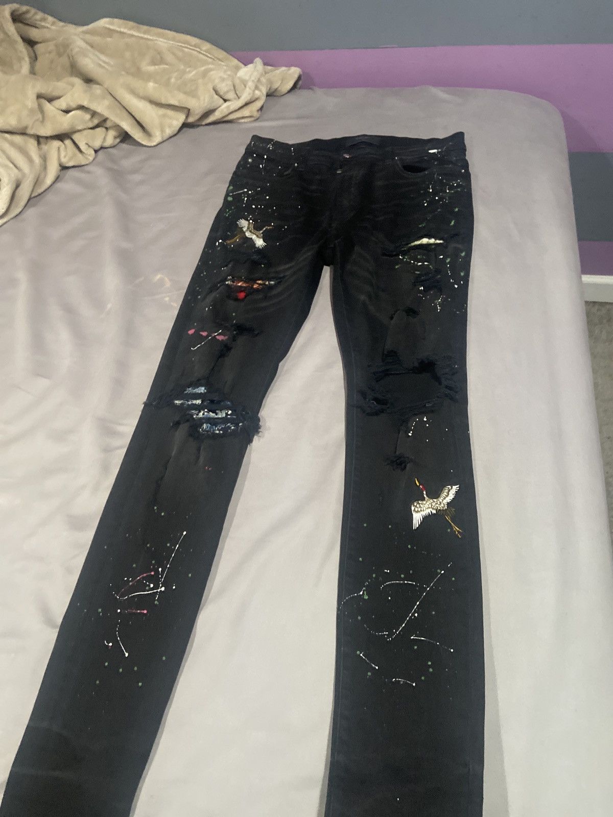 Amiri Amiri jeans Size US 31 - 6 Thumbnail