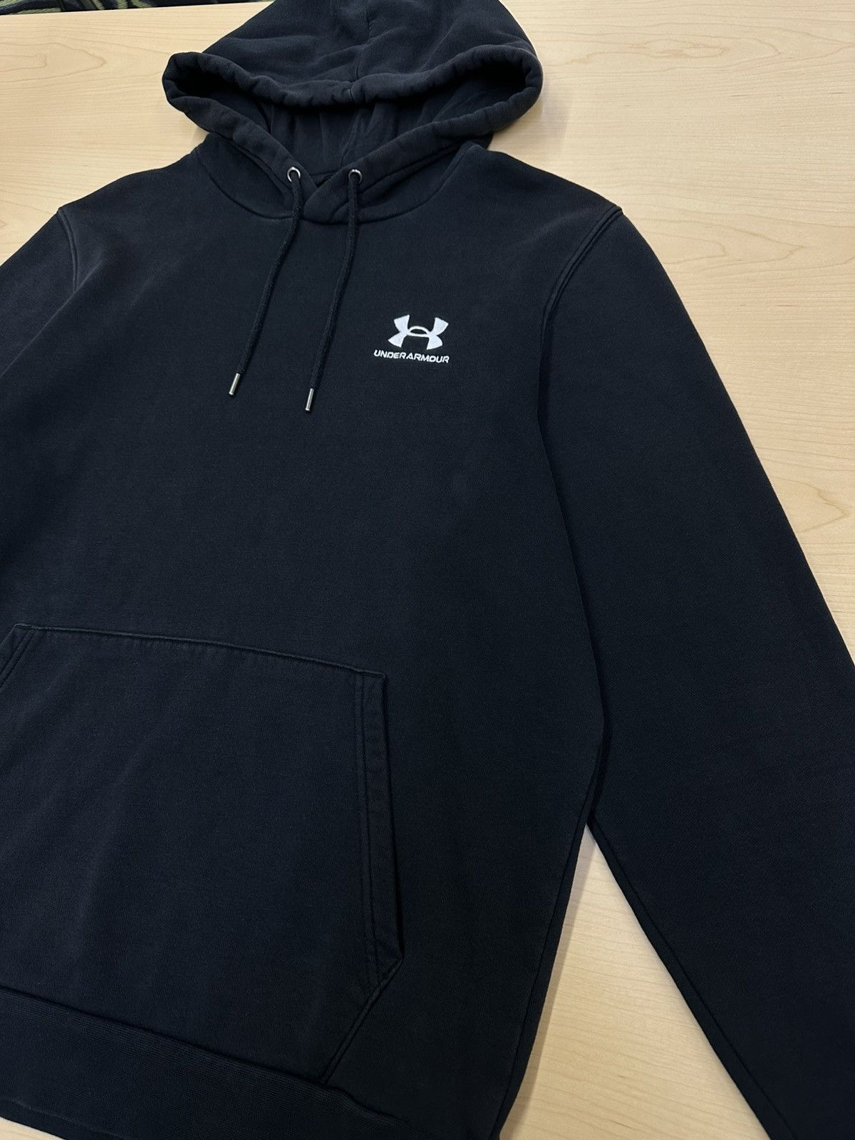 Under Armour Black Under Armour Pullover Hoodie Size US M / EU 48-50 / 2 - 4 Thumbnail