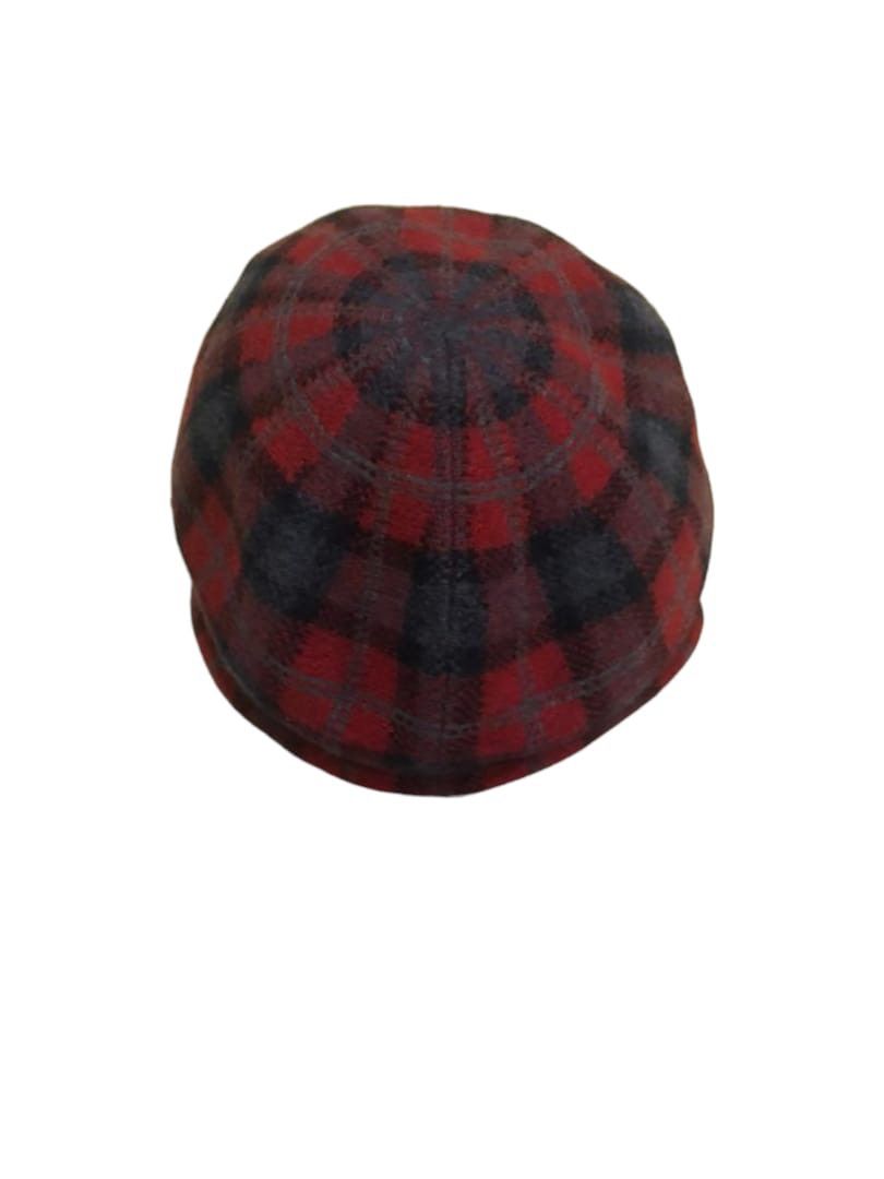 Vivienne Westwood Vivienne Westwood Red Tartan Beret Hat Ord Logo Saiz M Size ONE SIZE - 4 Thumbnail