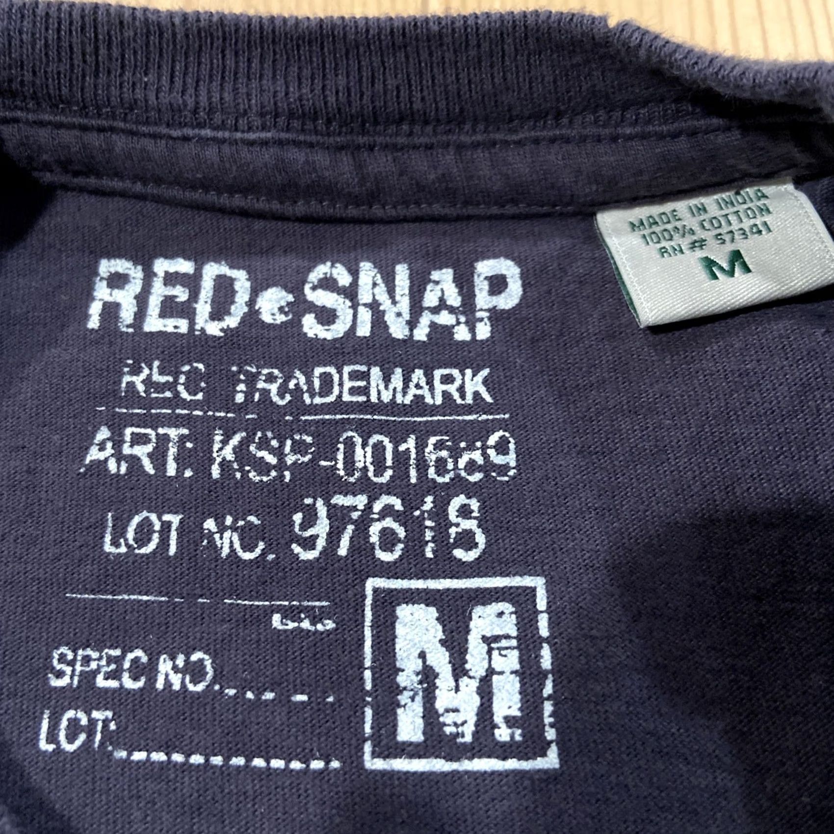 Vintage Throwdown T-Shirt Long Sleeve || Gray Cotton Thermal Crew Neck Shirt Men M - Y2K Red Snap Grunge Lion Crosses Military 80s 90s Brand: Throwdown Size US M / EU 48-50 / 2 - 3 Thumbnail