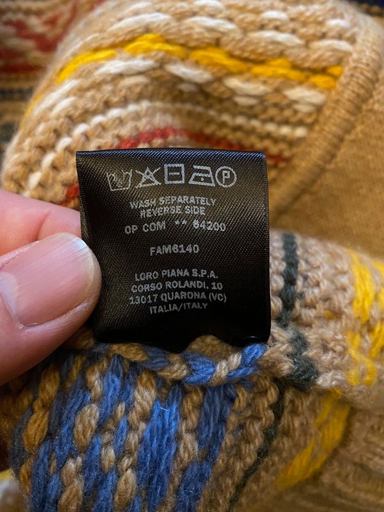 Loro Piana LORO PIANA A thick sheep sweater Size US M / EU 48-50 / 2 - 8 Thumbnail