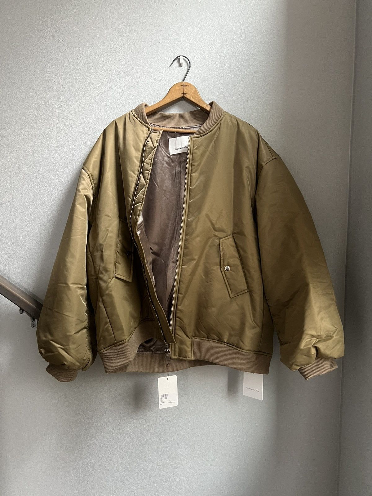 Frankie Shop The Frankie Shop Astra Bomber - Unisex, New, Oversized Size US XS / EU 42 / 0 - 1 Thumbnail