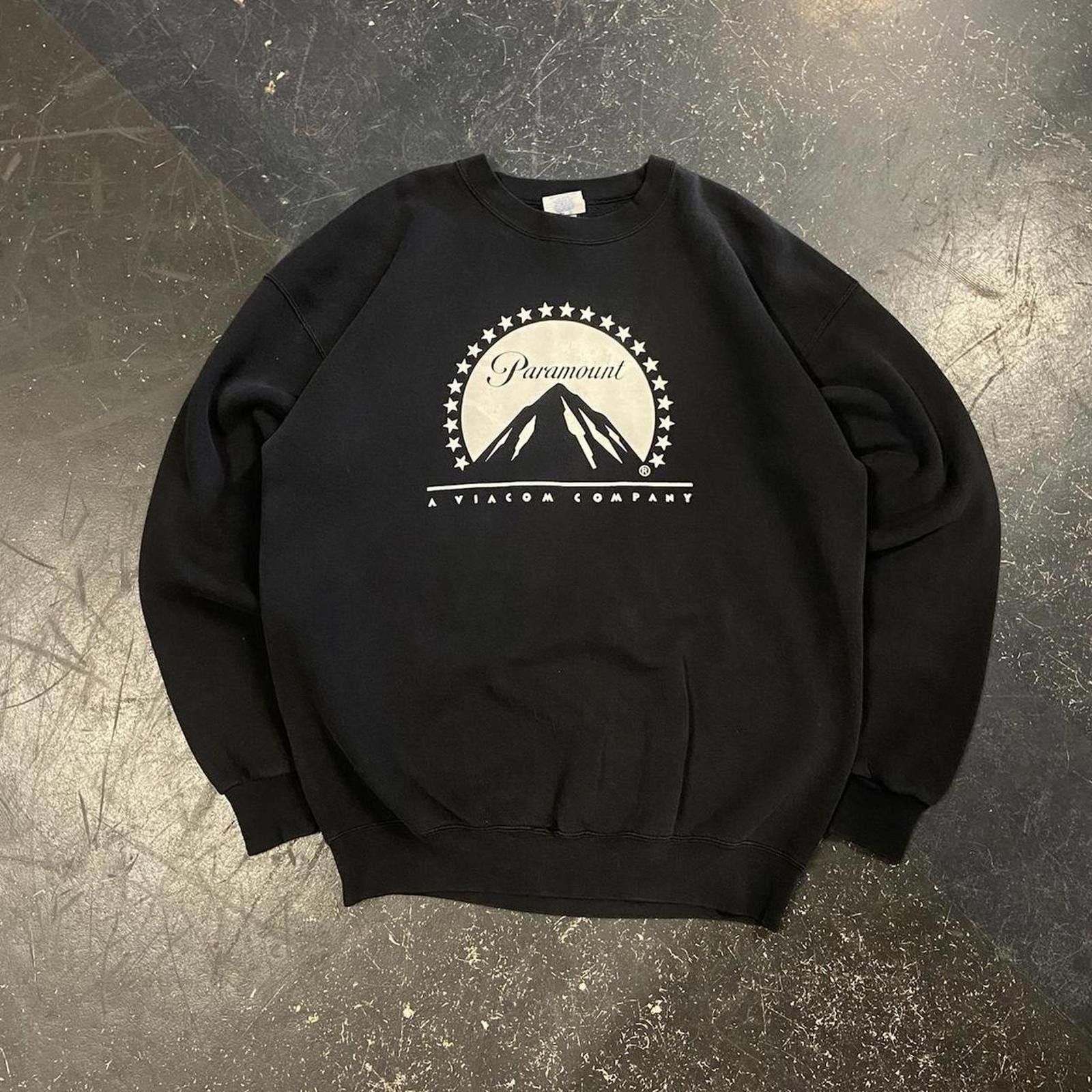 Vintage Vintage 90s Paramount Studios Film Crewneck Size US XL / EU 56 / 4 - 1 Thumbnail