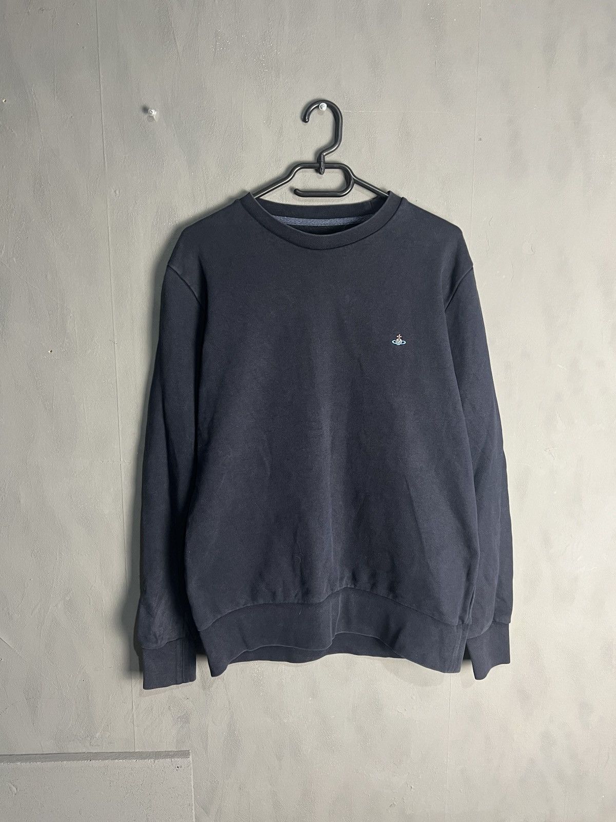 Vivienne Westwood Vintage Vivienne Westwood Sweatshirt Orb Logo Basic Pullover Size US S / EU 44-46 / 1 - 1 Thumbnail
