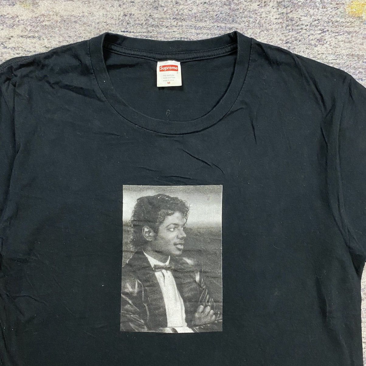 Supreme Supreme michael jacksons tee Size US M / EU 48-50 / 2 - 2 Thumbnail