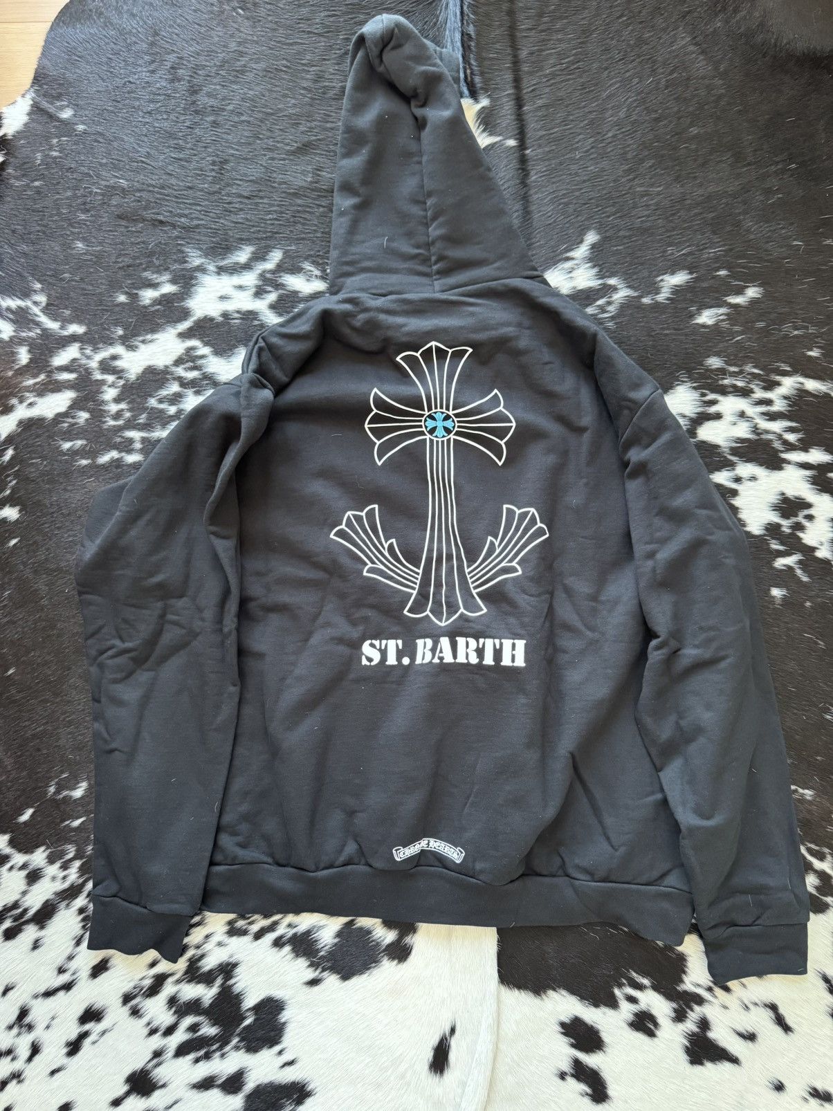Chrome Hearts Chrome Heart St Barth Hoody XXL Size US XXL / EU 58 / 5 - 4 Thumbnail