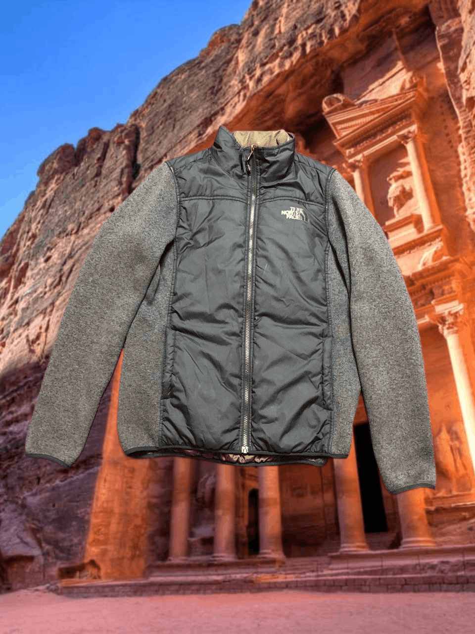 The North Face Vintage TNF Jacket Y2K logo The North Face Size M / US 6-8 / IT 42-44 - 1 Thumbnail