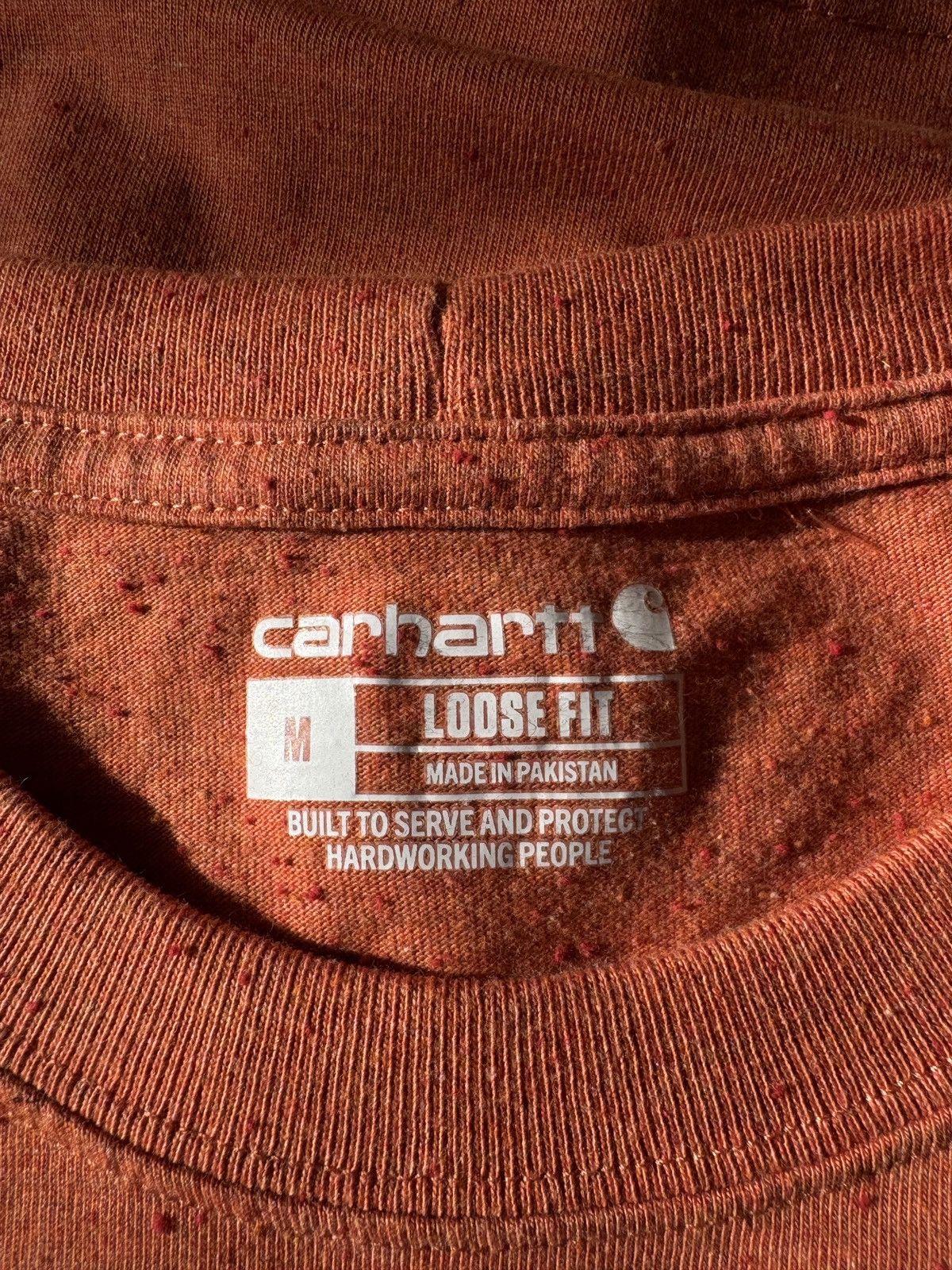 Carhartt 🔥🔥 Carhartt Orange Cotton T-Shirt Size US M / EU 48-50 / 2 - 4 Thumbnail