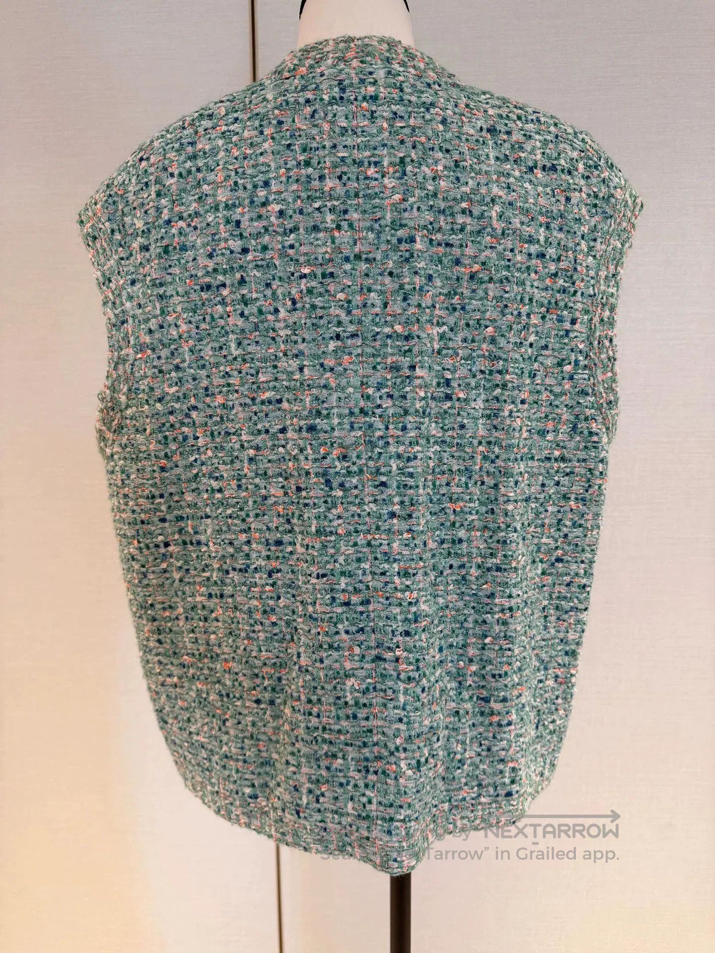 Chanel Chanel Green Beach Vest Size 38. Size US M / EU 48-50 / 2 - 2 Thumbnail