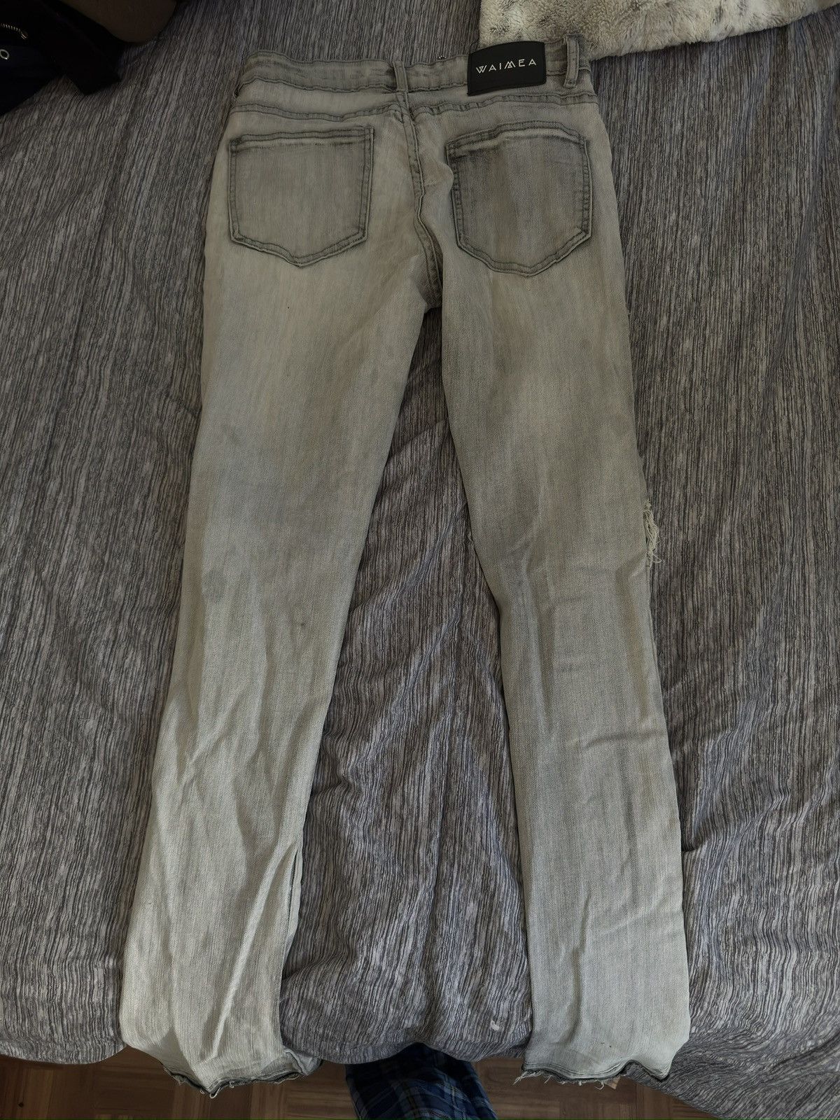 Japanese Brand Distressed denims Size US 31 - 3 Thumbnail