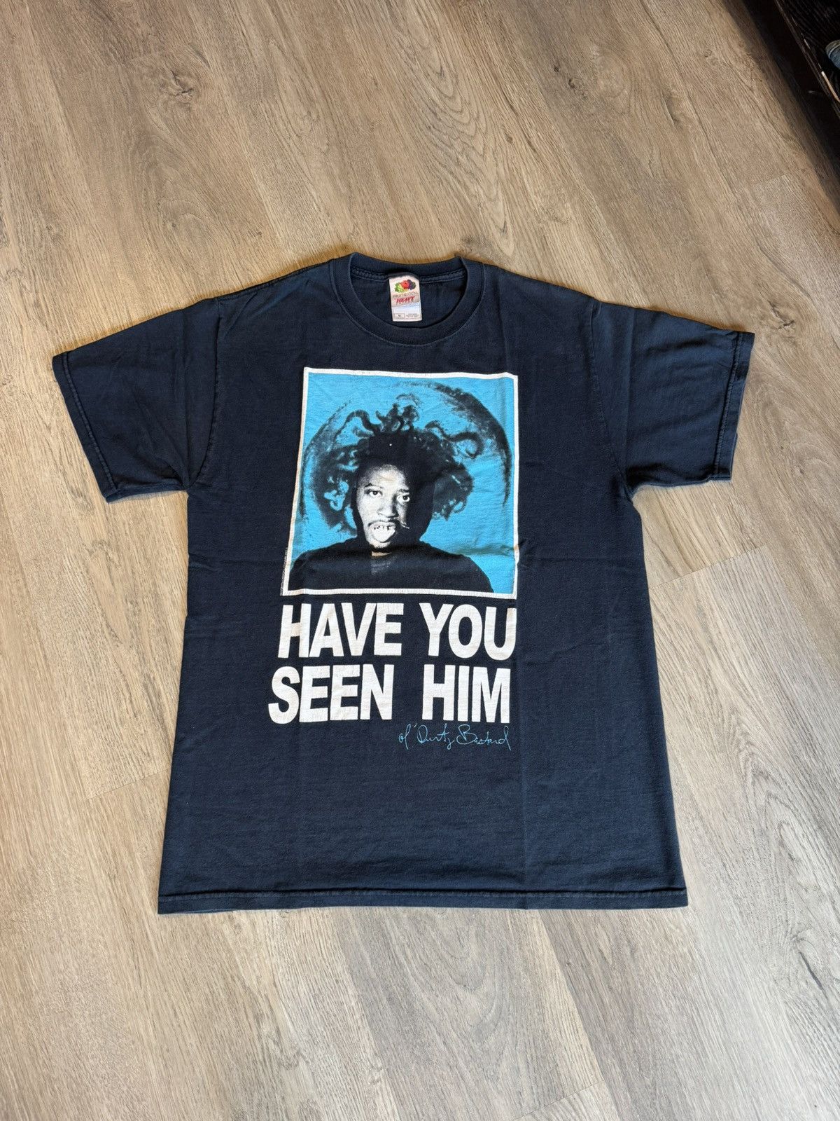 Rap Tees VINTAGE Y2K OL DIRTY BASTARD HAVE YOU SEEN HIM T-SHIRT Size US M / EU 48-50 / 2 - 1 Thumbnail
