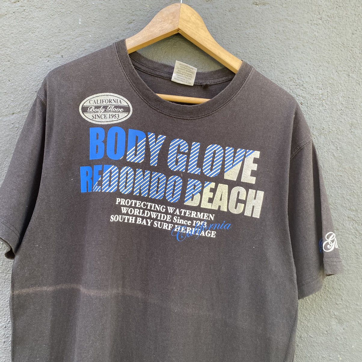 Body Glove Vintage Faded Body Glove Redondo Beach Surf California Tee Size US XL / EU 56 / 4 - 3 Thumbnail