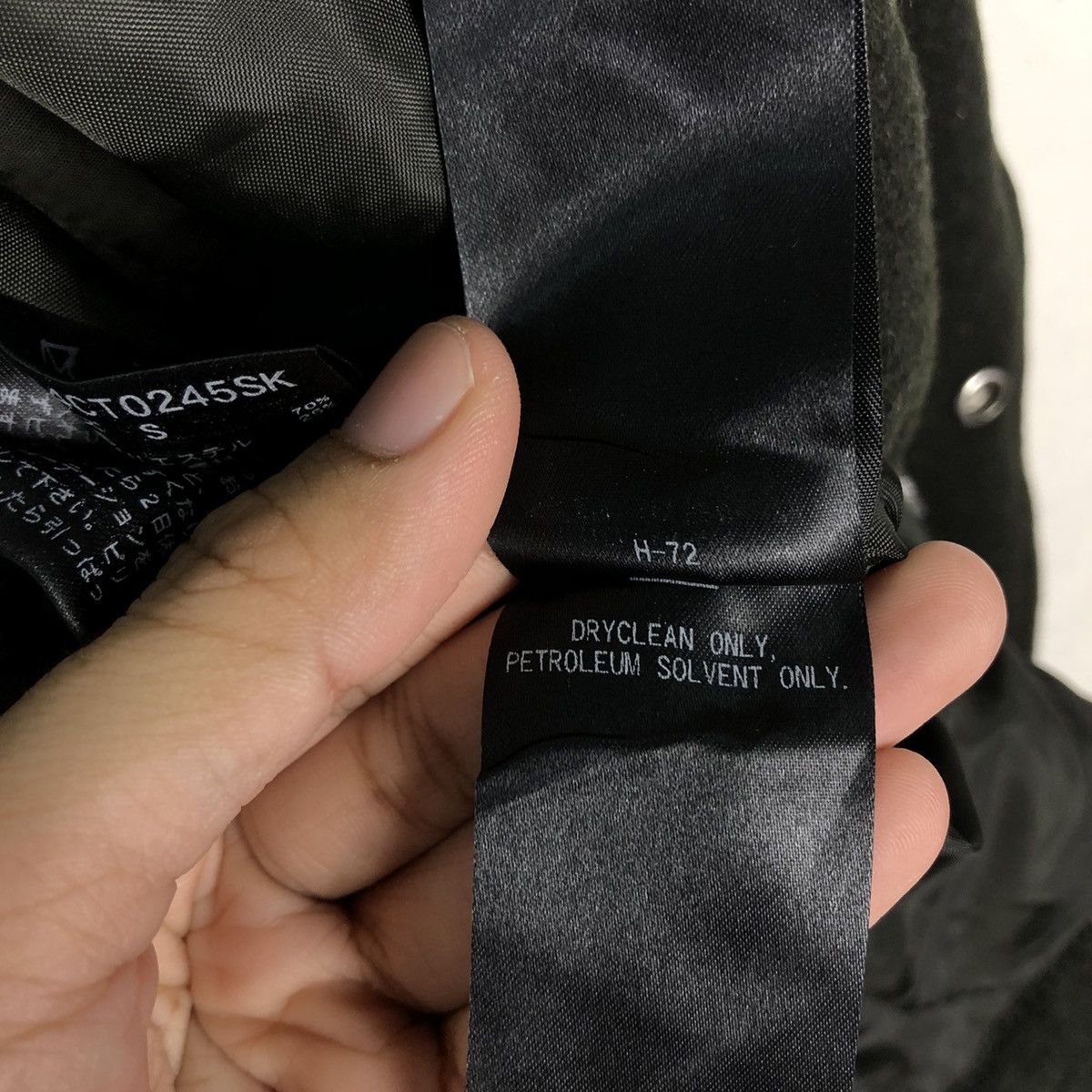 Japanese Brand 🔥Vintage Wool Bomber Jacket Biker Universe Issey Miyake Size US S / EU 44-46 / 1 - 25 Thumbnail