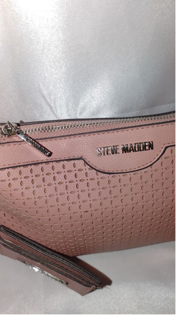 Steve Madden Steve Madden Crossbody w. Detachable Card Holder Size ONE SIZE - 6 Thumbnail