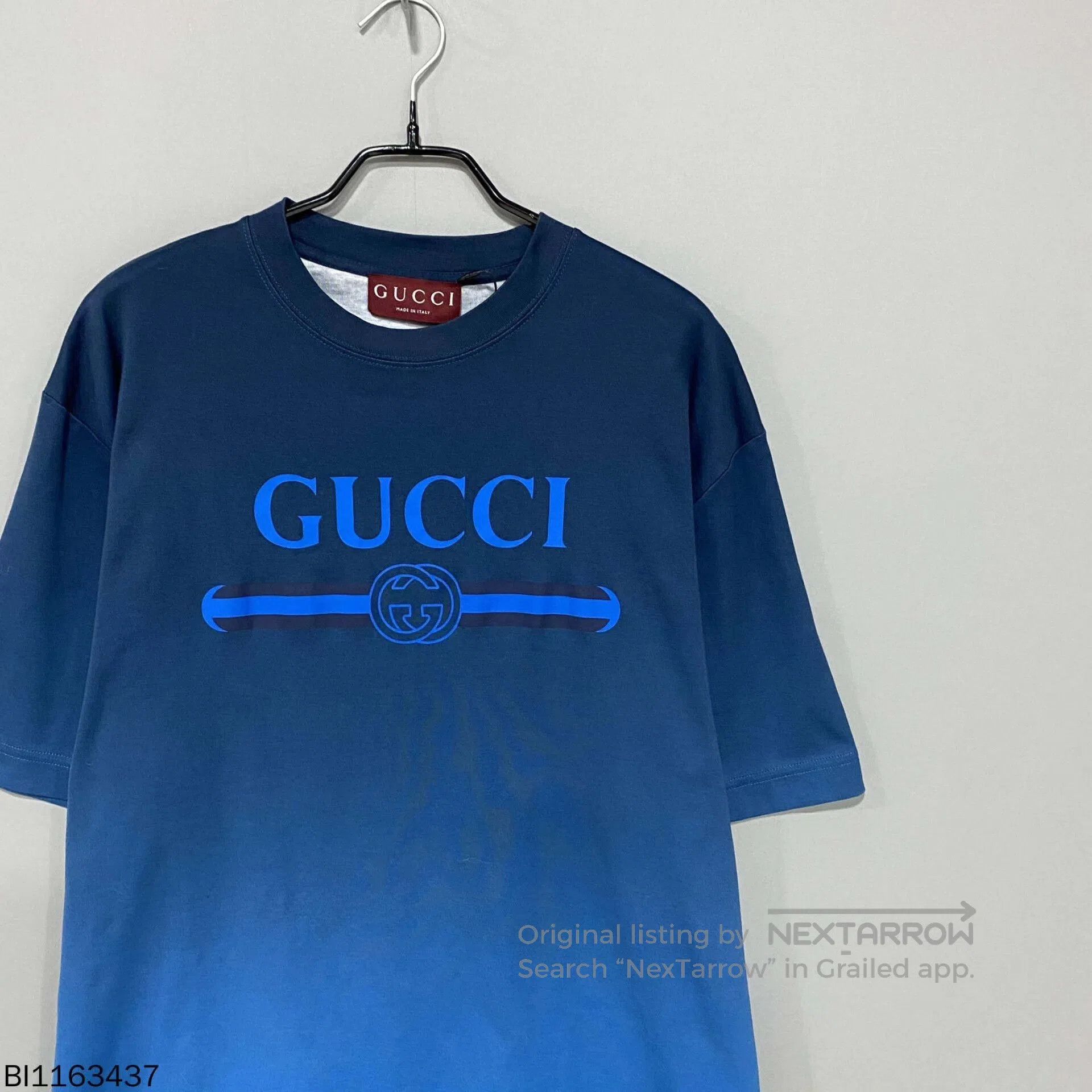 Gucci gucci gradient logo short sleeve shirt. Size US XS / EU 42 / 0 - 5 Thumbnail