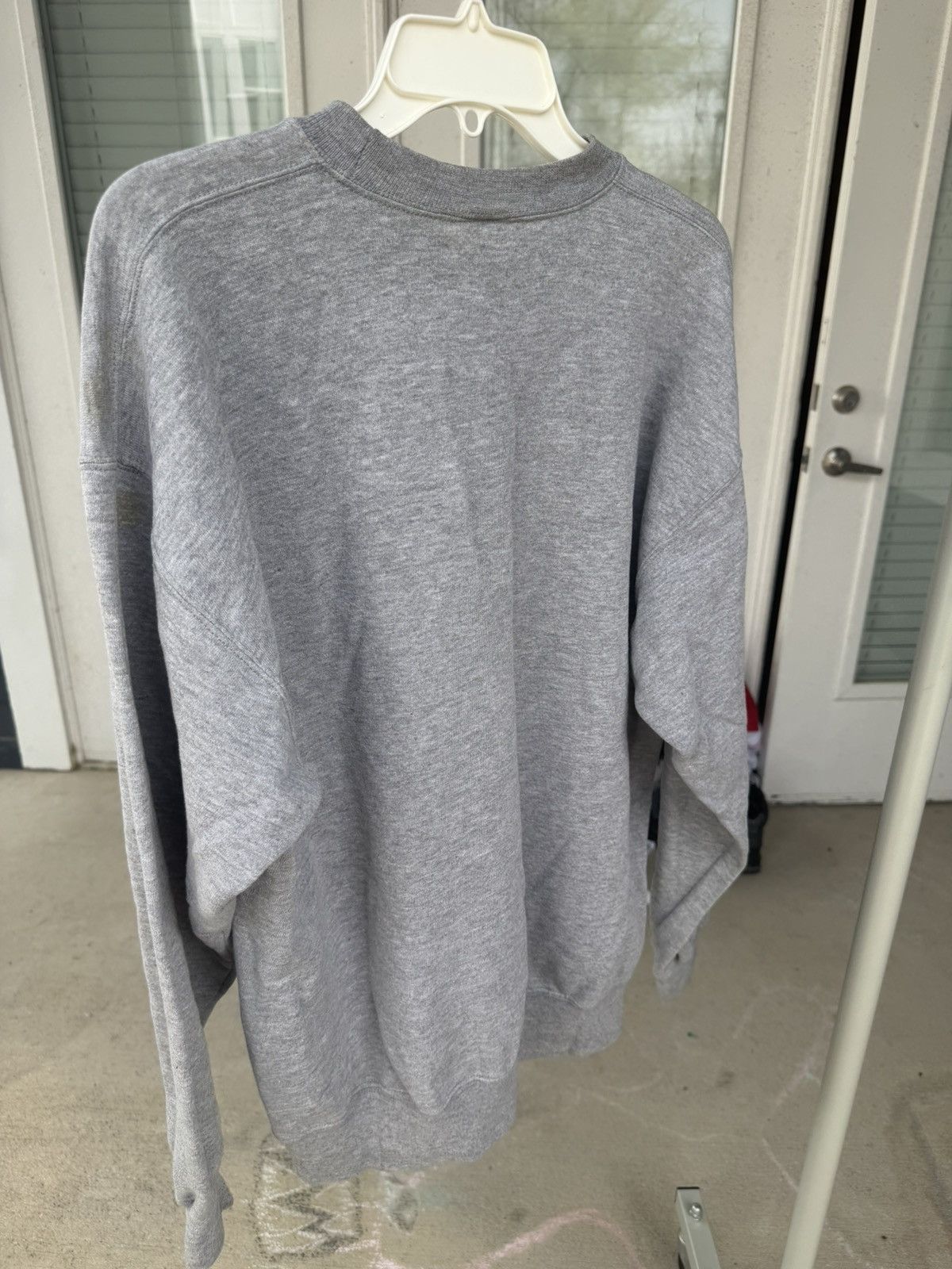 Vintage Vintage 90s USMC Crewneck Size US XL / EU 56 / 4 - 4 Thumbnail