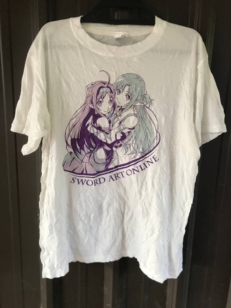 Anime RARE Banpresto Sword Art Online Anime Tee Size US S / EU 44-46 / 1 - 1 Thumbnail