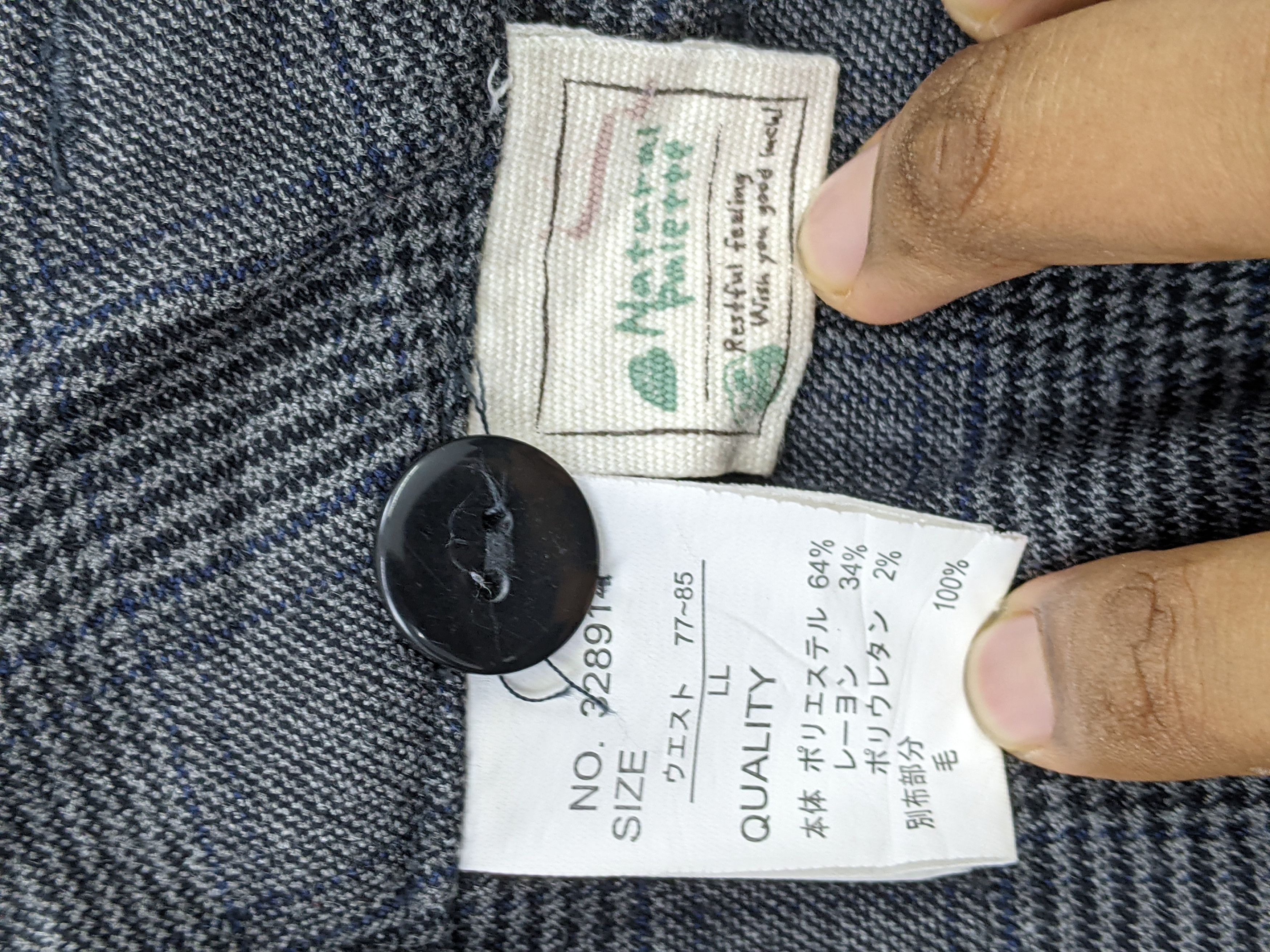 Harris Tweed Vintage Harris Tweed Nova Check Casual Pants Size US 32 / EU 48 - 6 Thumbnail