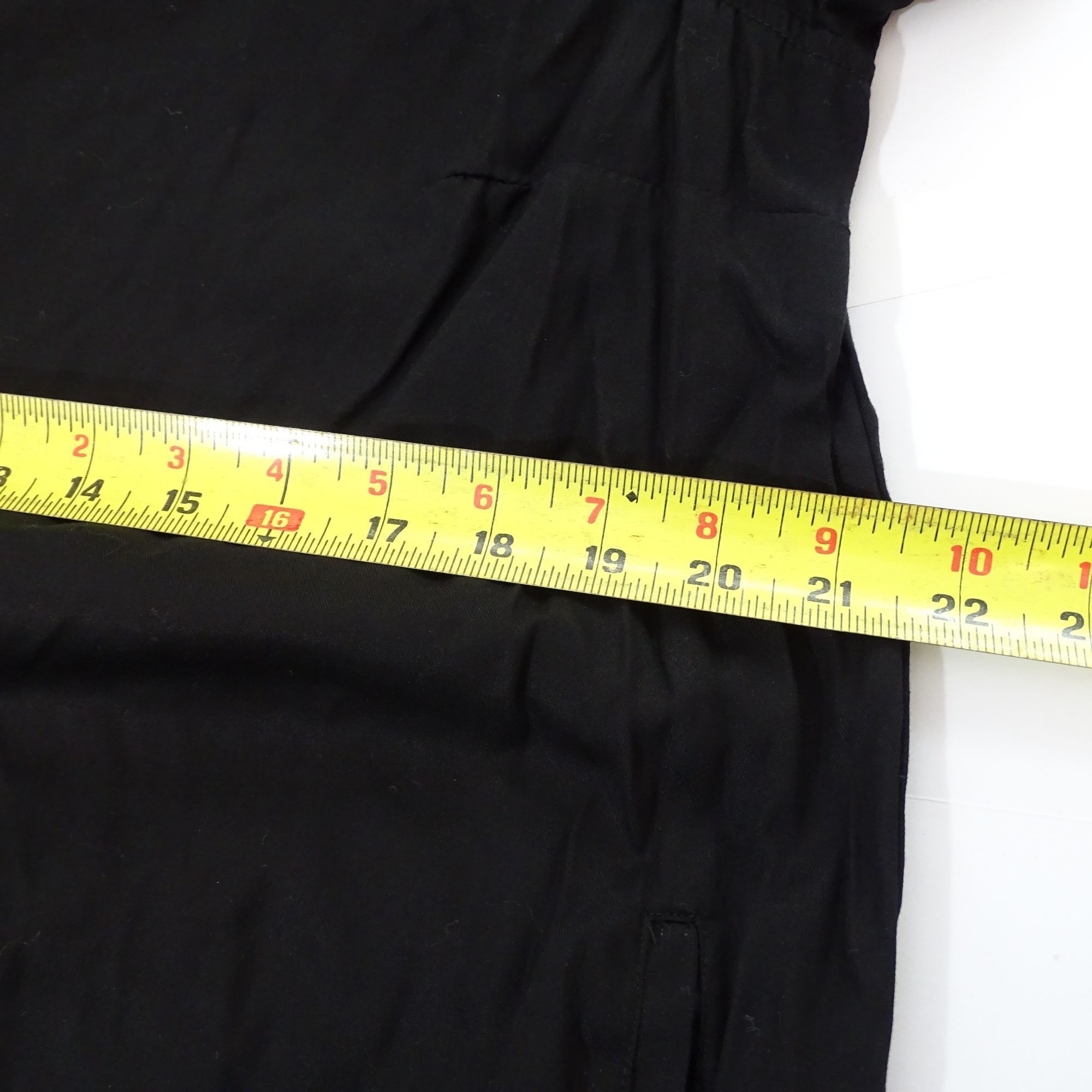 Other Time And Tru Black Popover Shirt Dress Women Size M 8-10 Size M / US 6-8 / IT 42-44 - 9 Thumbnail