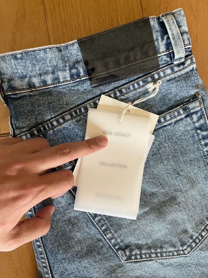 Our Legacy Our Legacy size34 Straight jeans Size US 34 / EU 50 - 3 Thumbnail