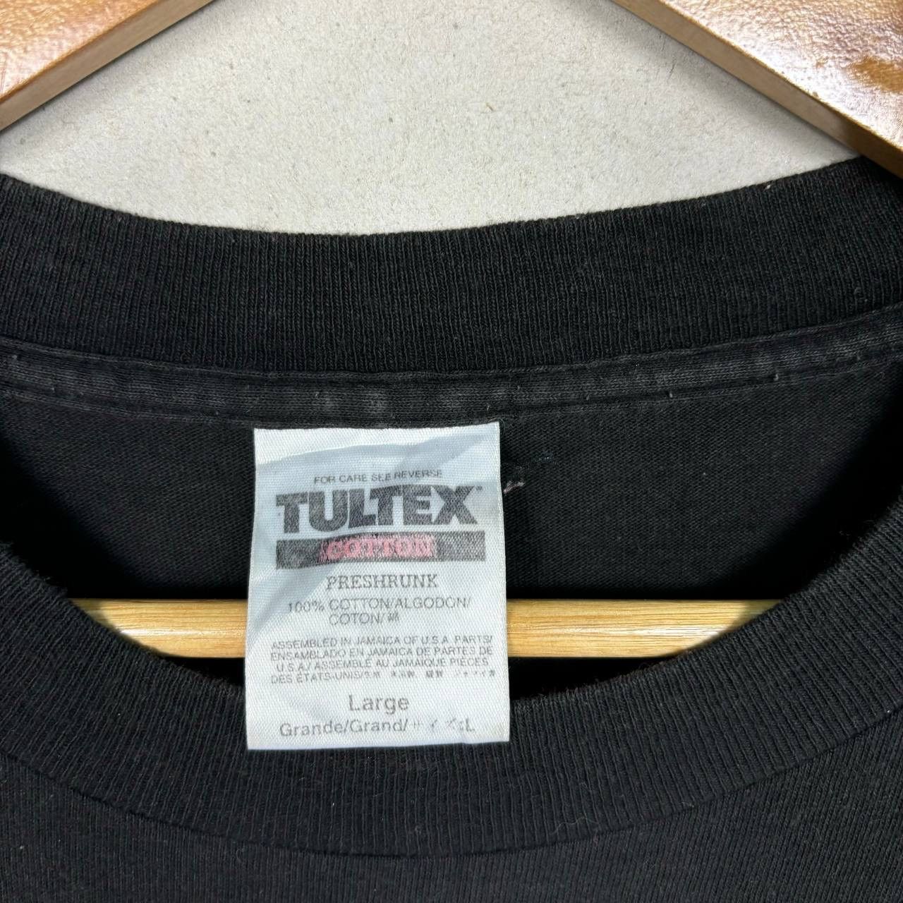 Tultex Vintage Naoya Ogawa UFO Japan Wrestling MMA T-Shirt L Size US L / EU 52-54 / 3 - 4 Thumbnail