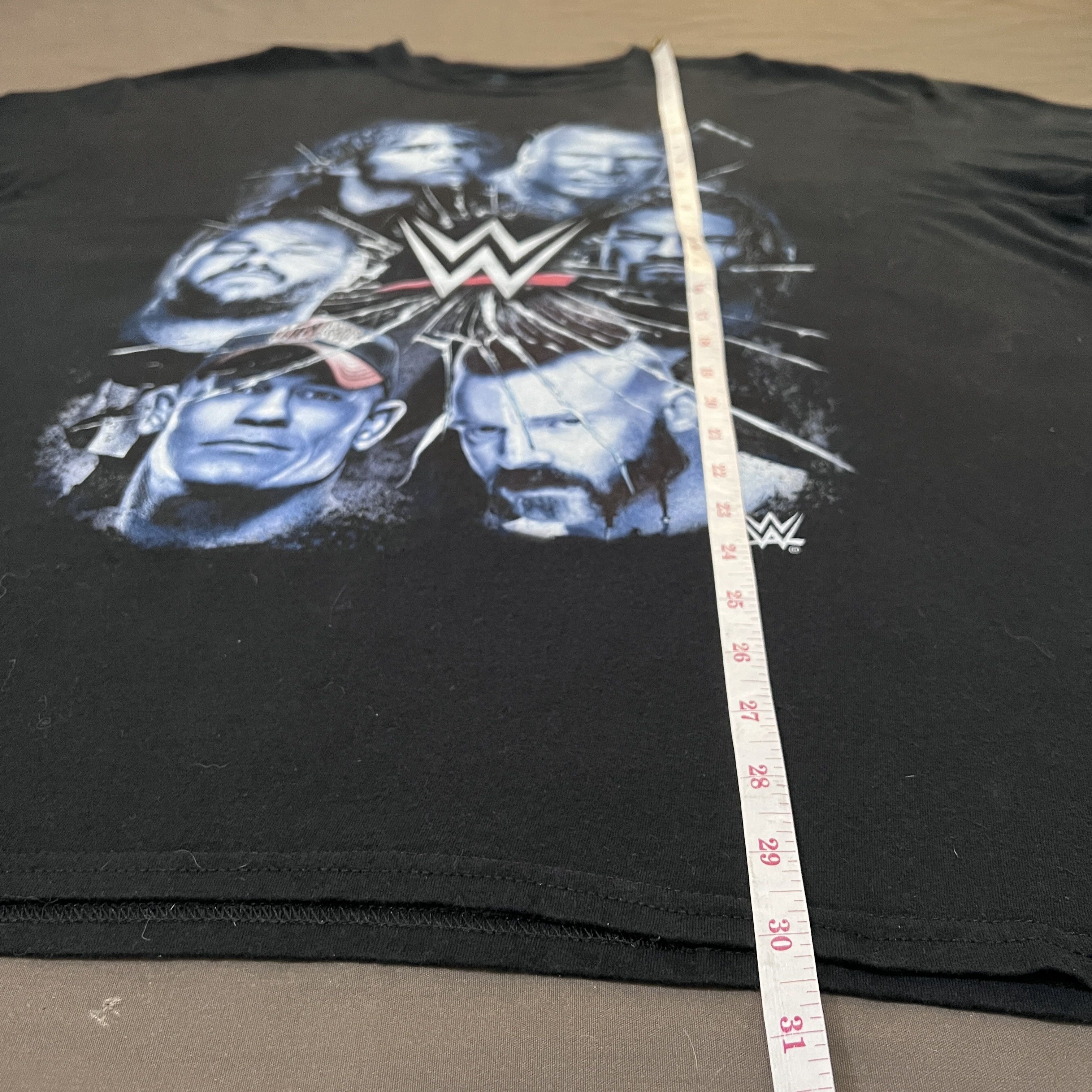 WCW/nWo × WWE × WWF WWE Wrestling Promo Tee 2XL Size US XXL / EU 58 / 5 - 7 Thumbnail