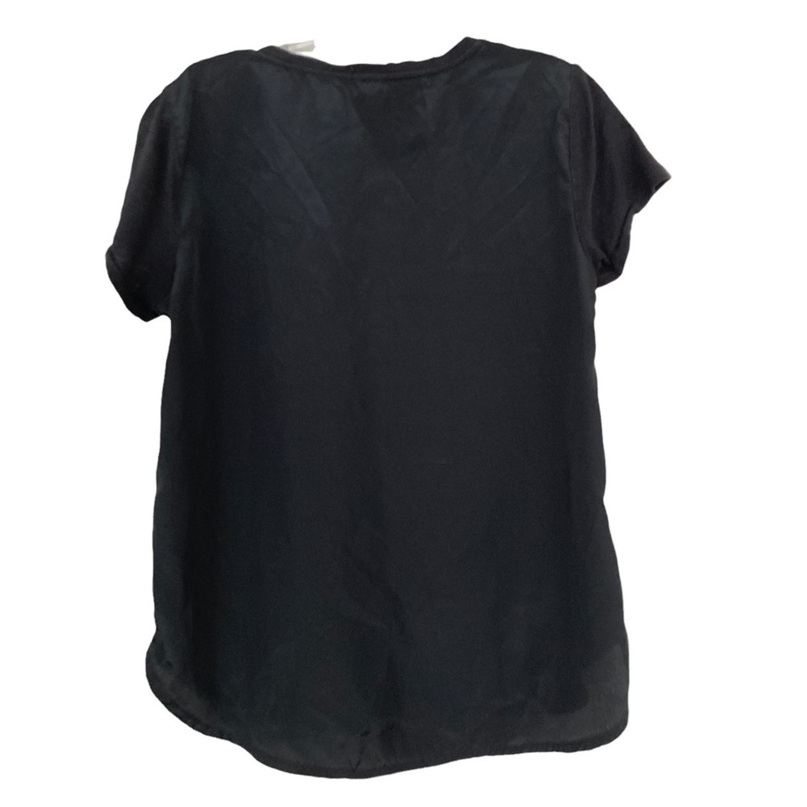 J.Crew J. Crew Black Blouse Sz S Size S / US 4 / IT 40 - 4 Thumbnail