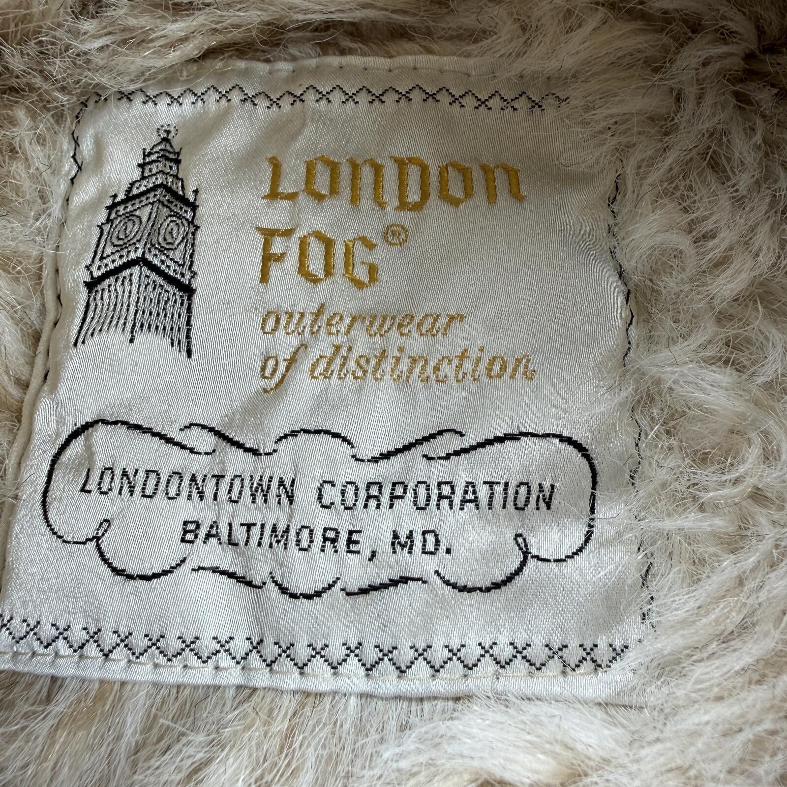 London Fog Vintage London Fog Full Length Lined Belted Trench Coat 8 Size M / US 6-8 / IT 42-44 - 5 Thumbnail