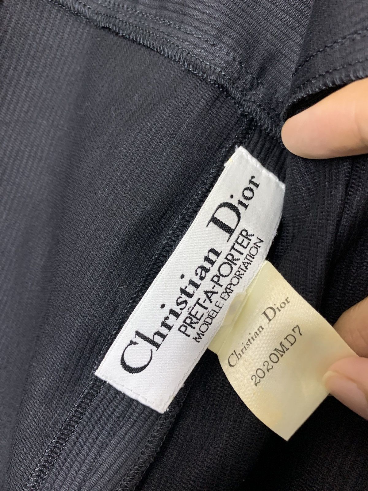 Christian Dior Monsieur Christian Dior PRET-A-PORTER Gowns Vintage Size M / US 6-8 / IT 42-44 - 7 Thumbnail