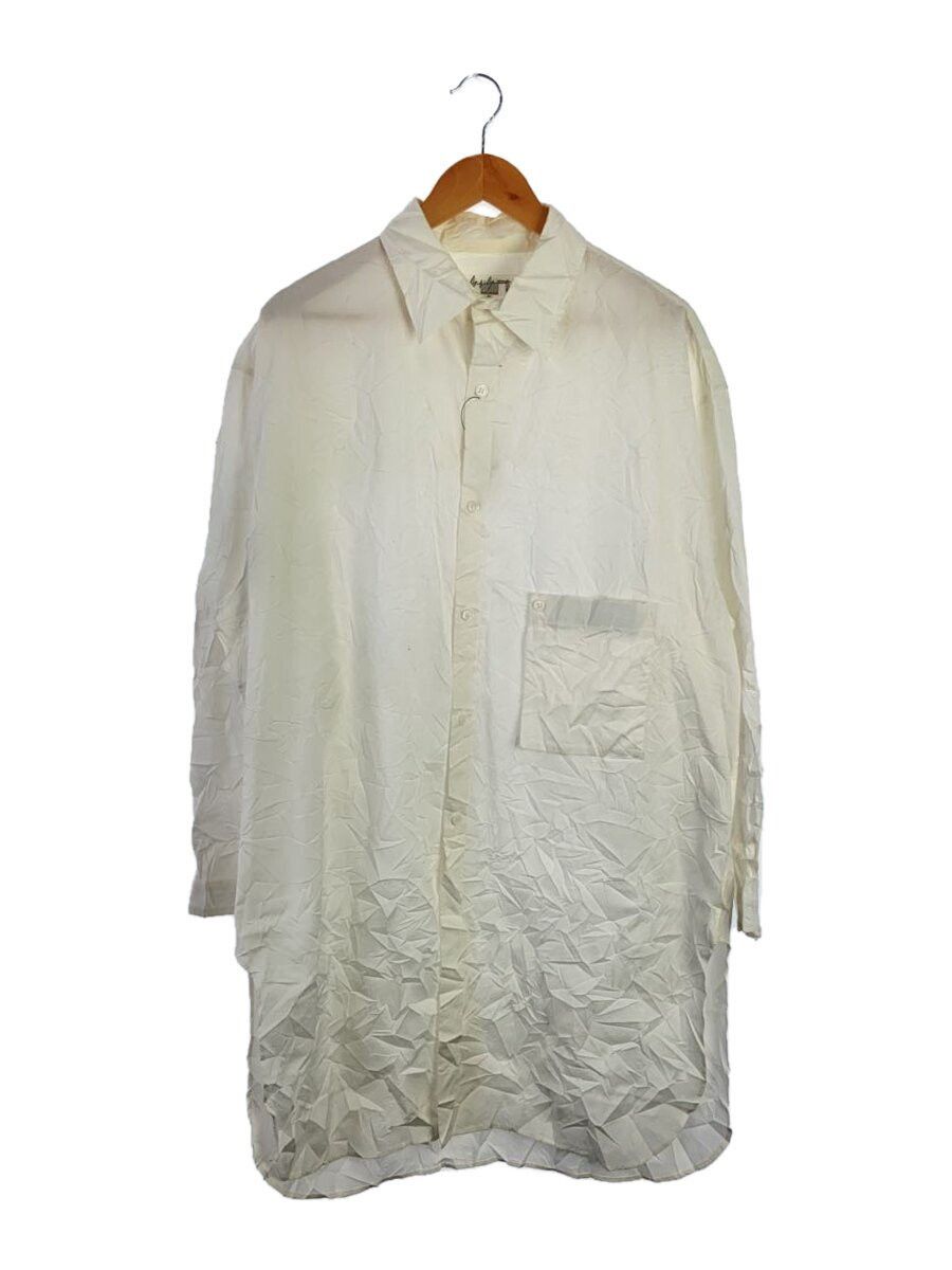 Yohji Yamamoto yohji yamamoto POUR HOMME 19SS/Wrinkled big shirt Size US M / EU 48-50 / 2 - 1 Thumbnail