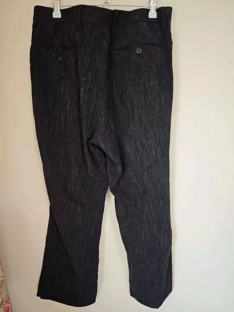 Issey Miyake Issey Miyake size:4 Wool blend trousers Size 30" / US 8 / IT 44 - 3 Thumbnail