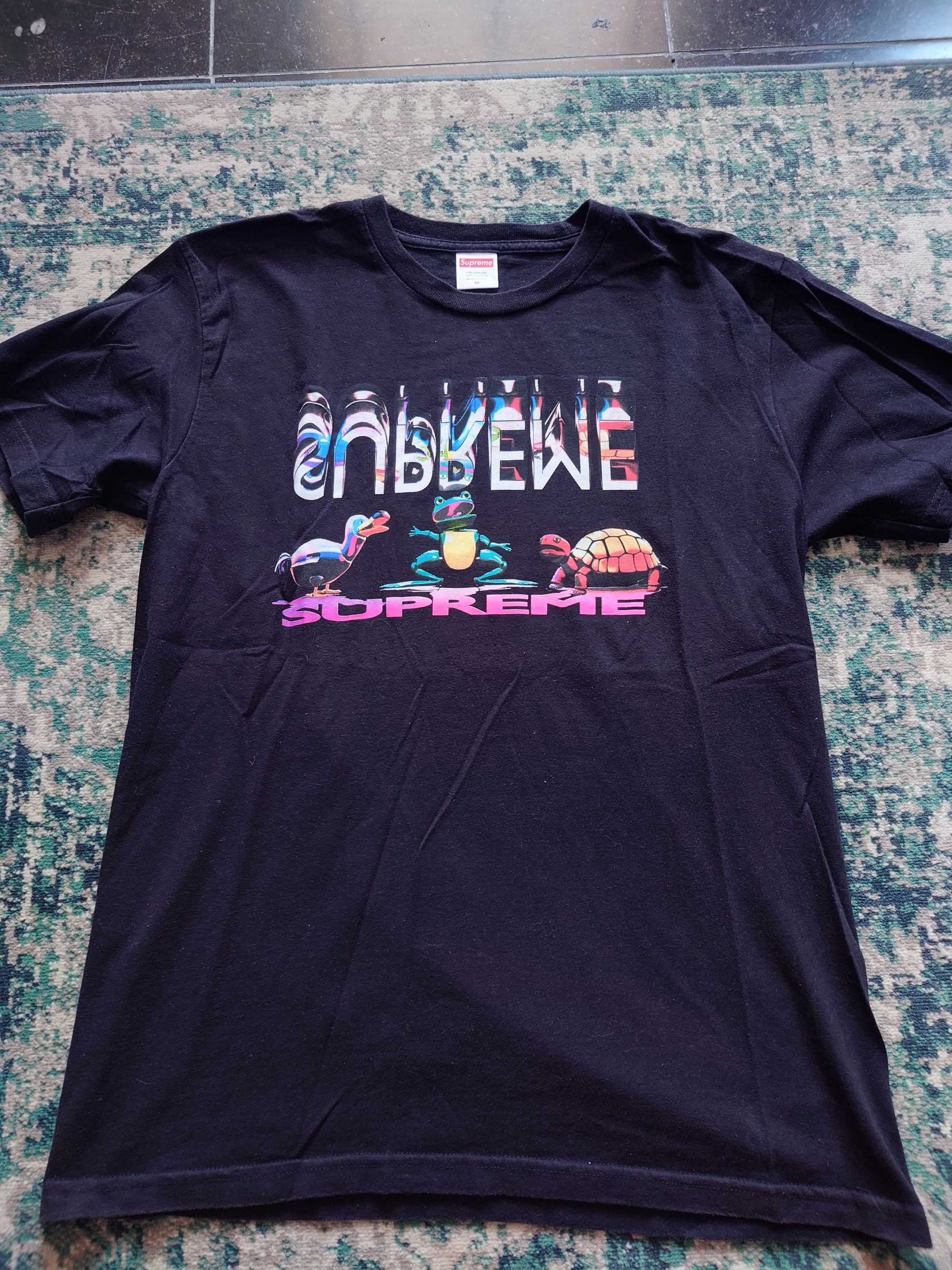 Supreme Supreme Friends Tee Size US M / EU 48-50 / 2 - 2 Thumbnail