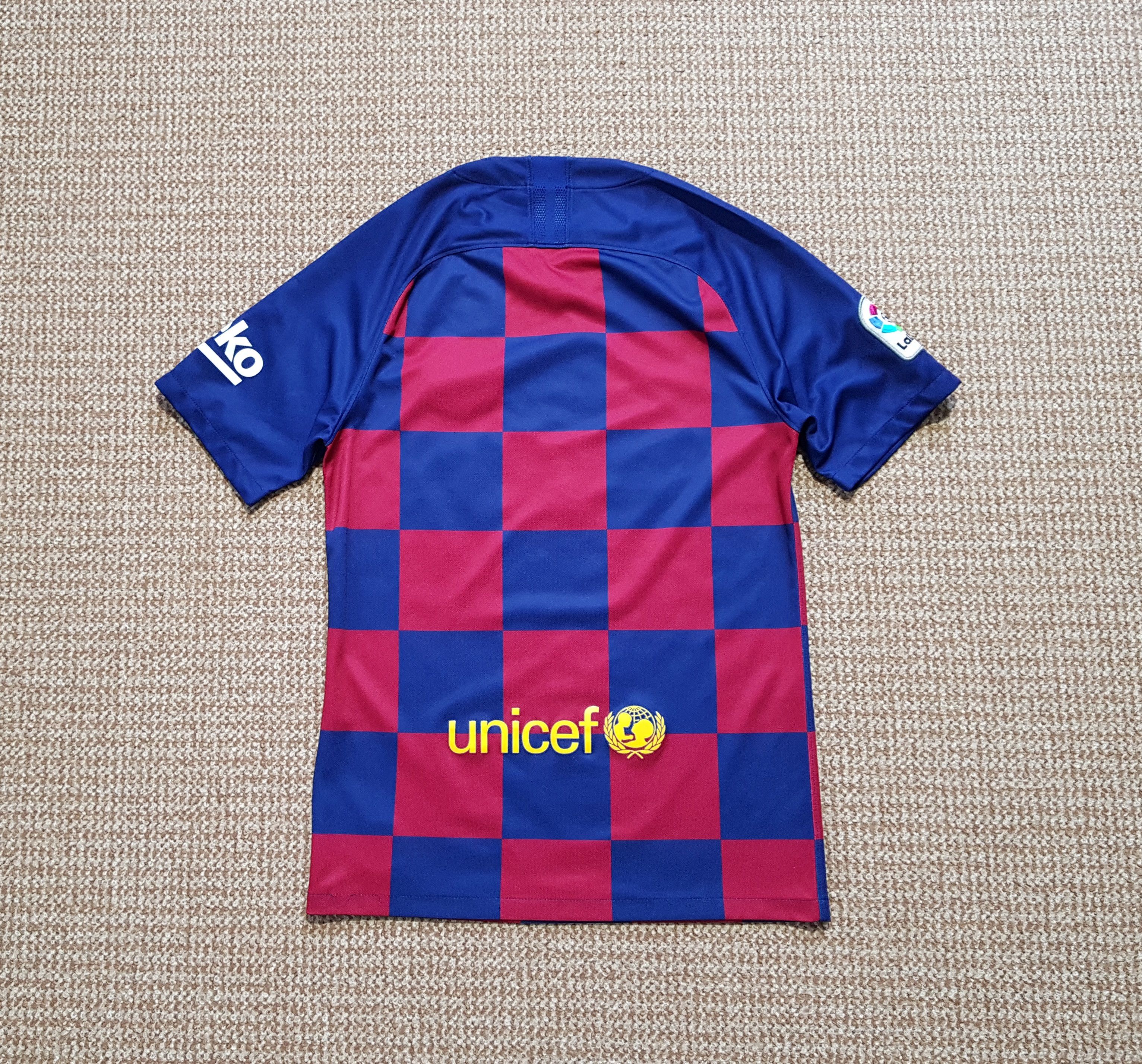 Nike Nike FC Barcelona 2019-20 Home Soccer Football Jersey sz S Size US S / EU 44-46 / 1 - 10 Thumbnail