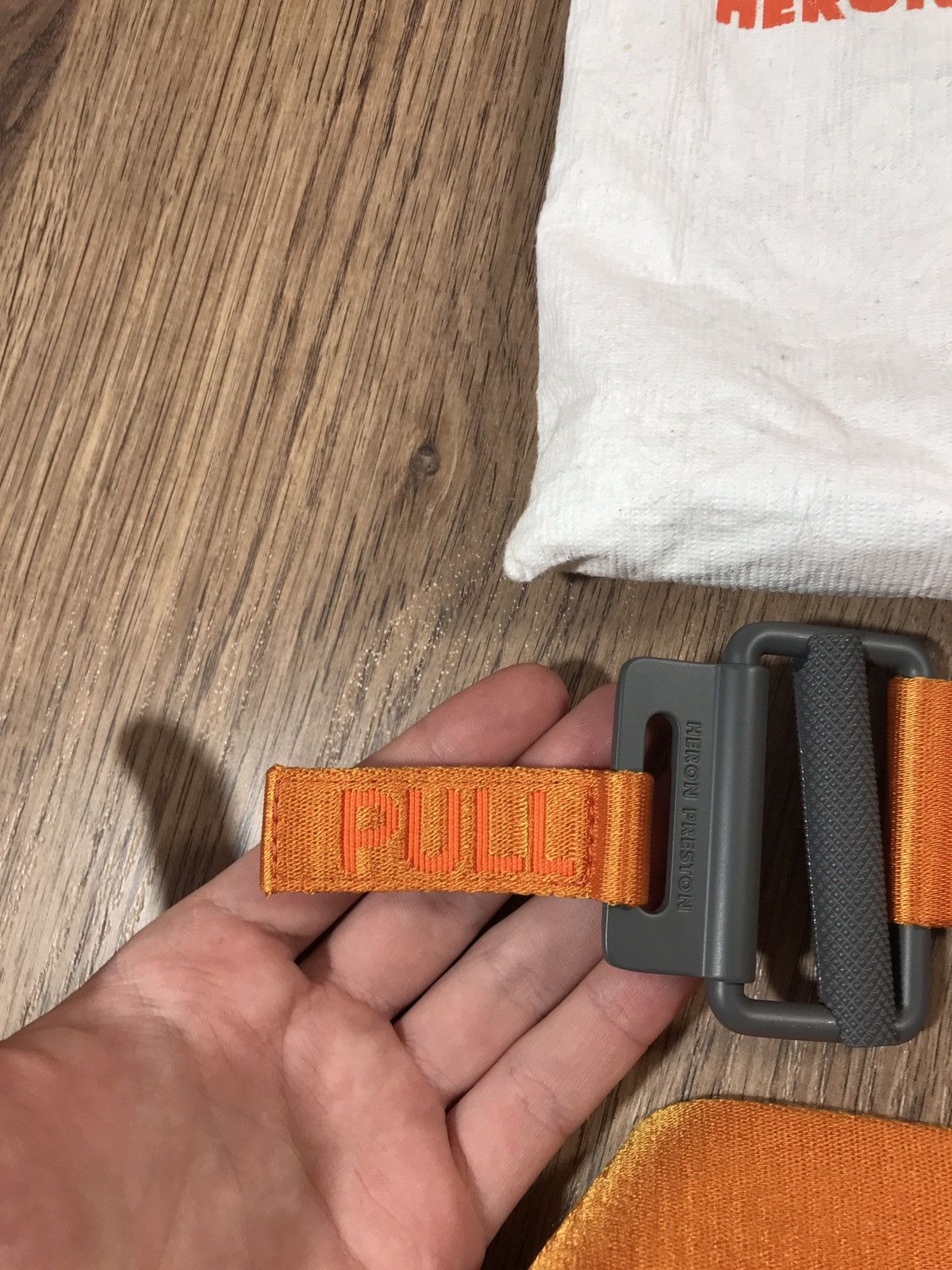 Heron Preston Heron Preston New Tape Logo Patch-Detail Belt Size ONE SIZE - 5 Thumbnail