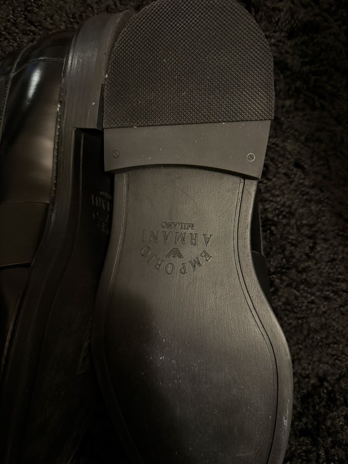 Emporio Armani Emporio Armani loafers Size US 10.5 / EU 43-44 - 3 Thumbnail