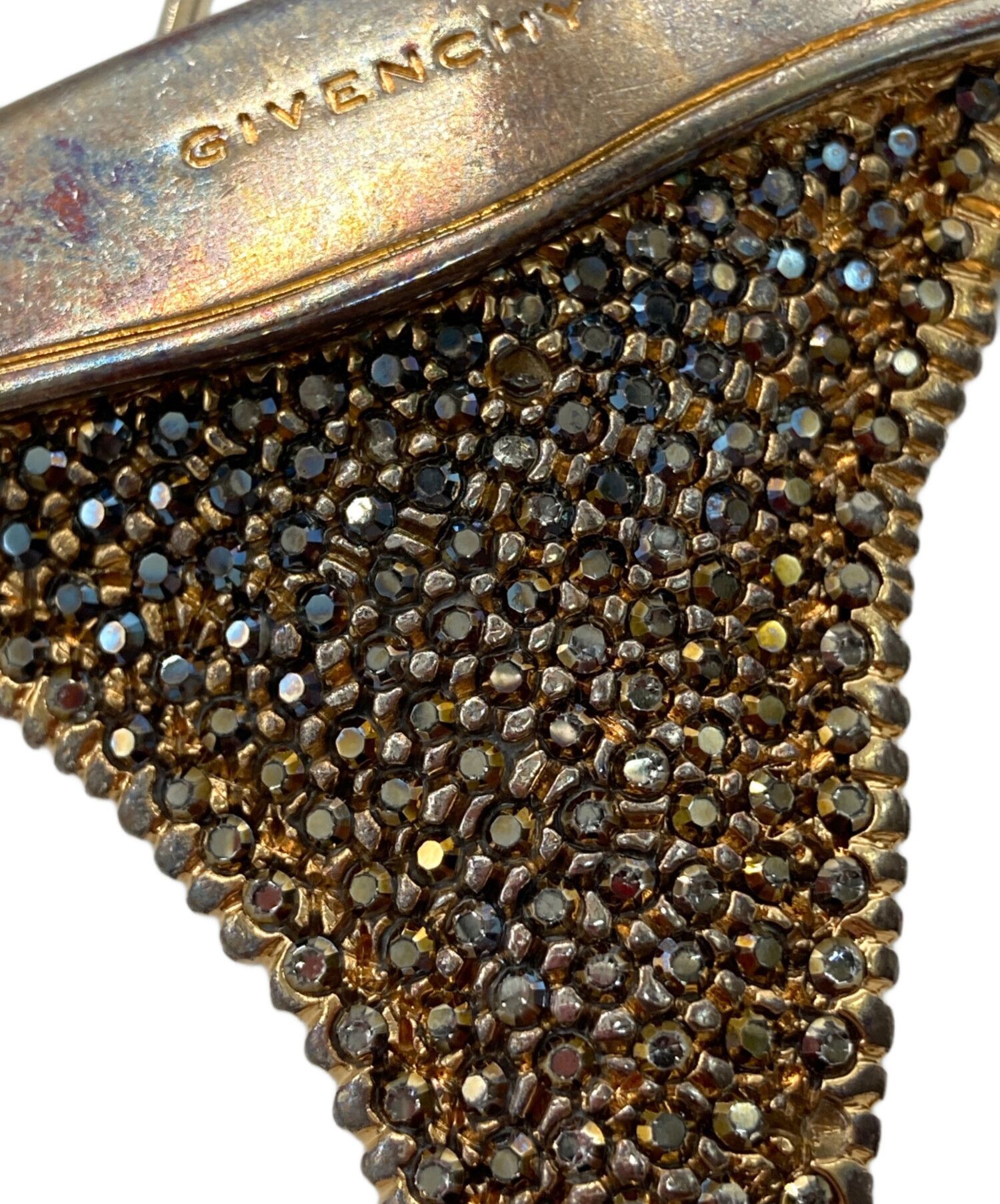 Givenchy GIVENCHY Shark Teeth Shape Necklace Pendant Gold Size ONE SIZE - 5 Thumbnail